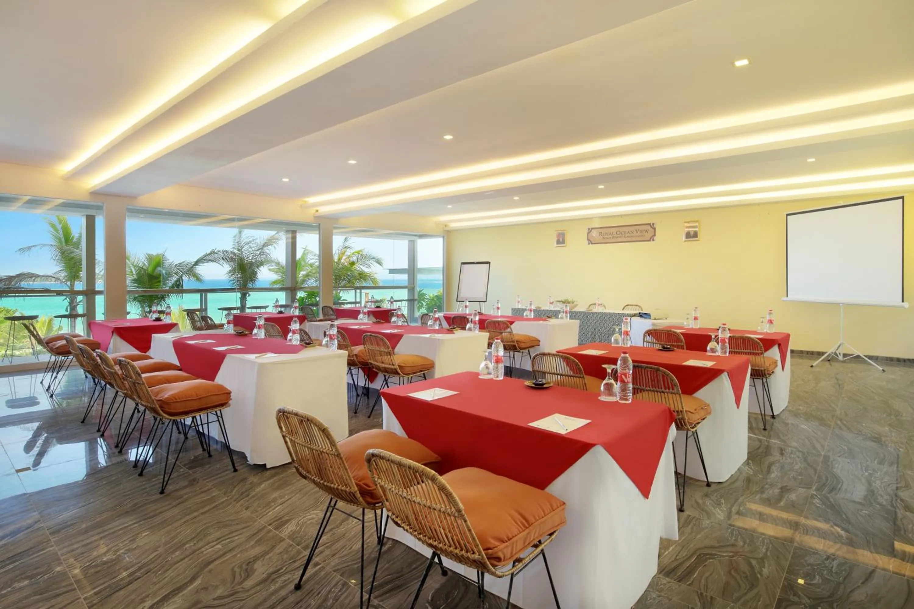 Meeting/conference room in Royal Ocean Resort Karimunjawa