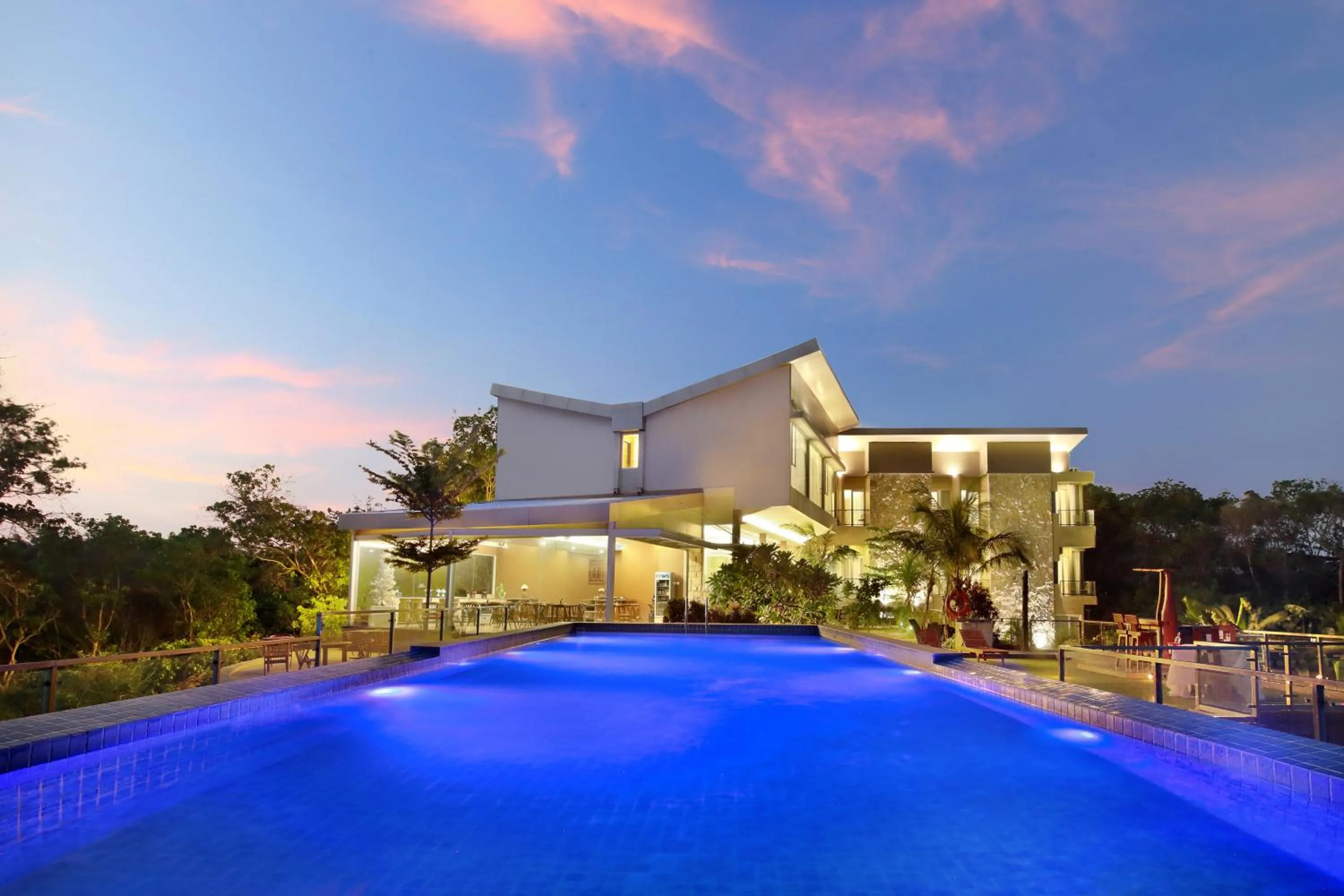 Property building in Royal Ocean Resort Karimunjawa