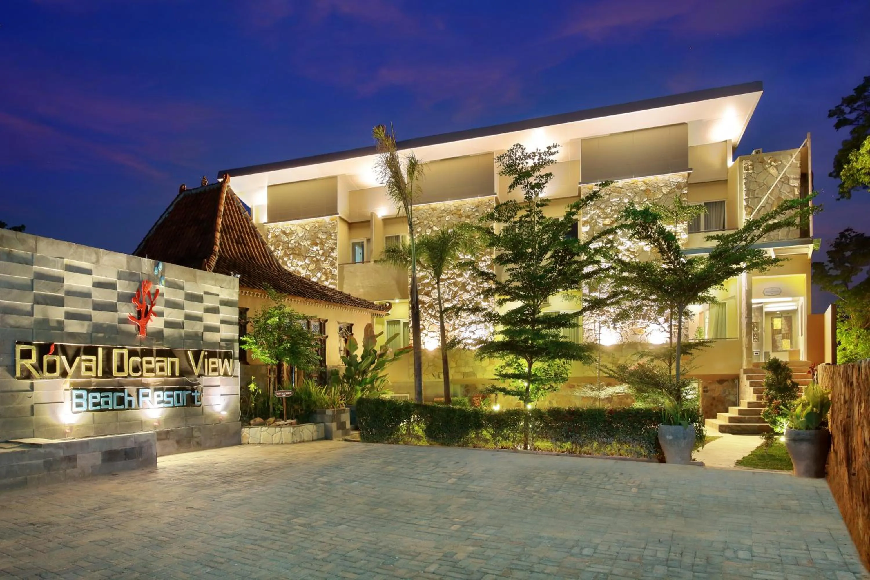 Property building in Royal Ocean Resort Karimunjawa