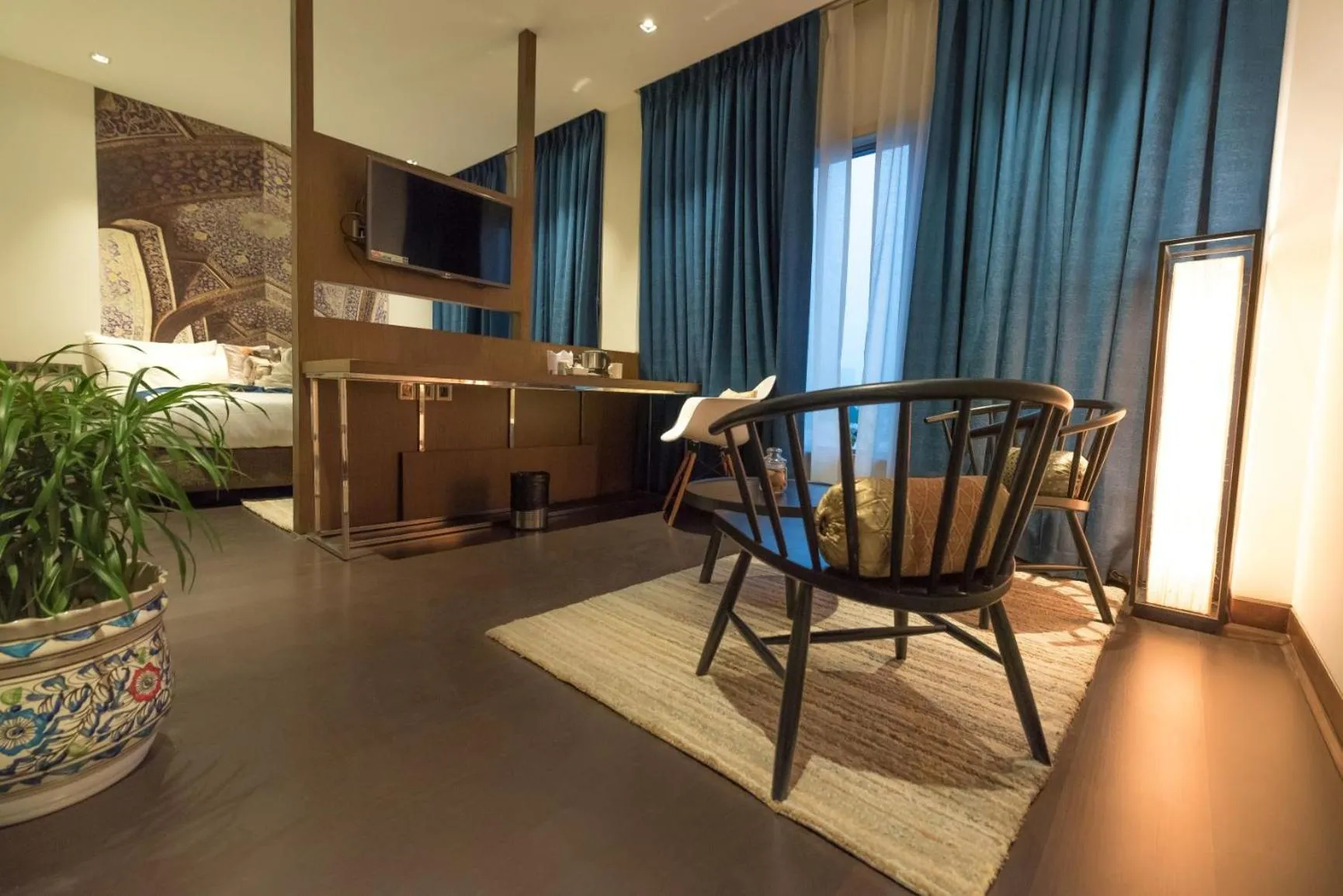 Communal lounge/ TV room in Hotel Gallery 67