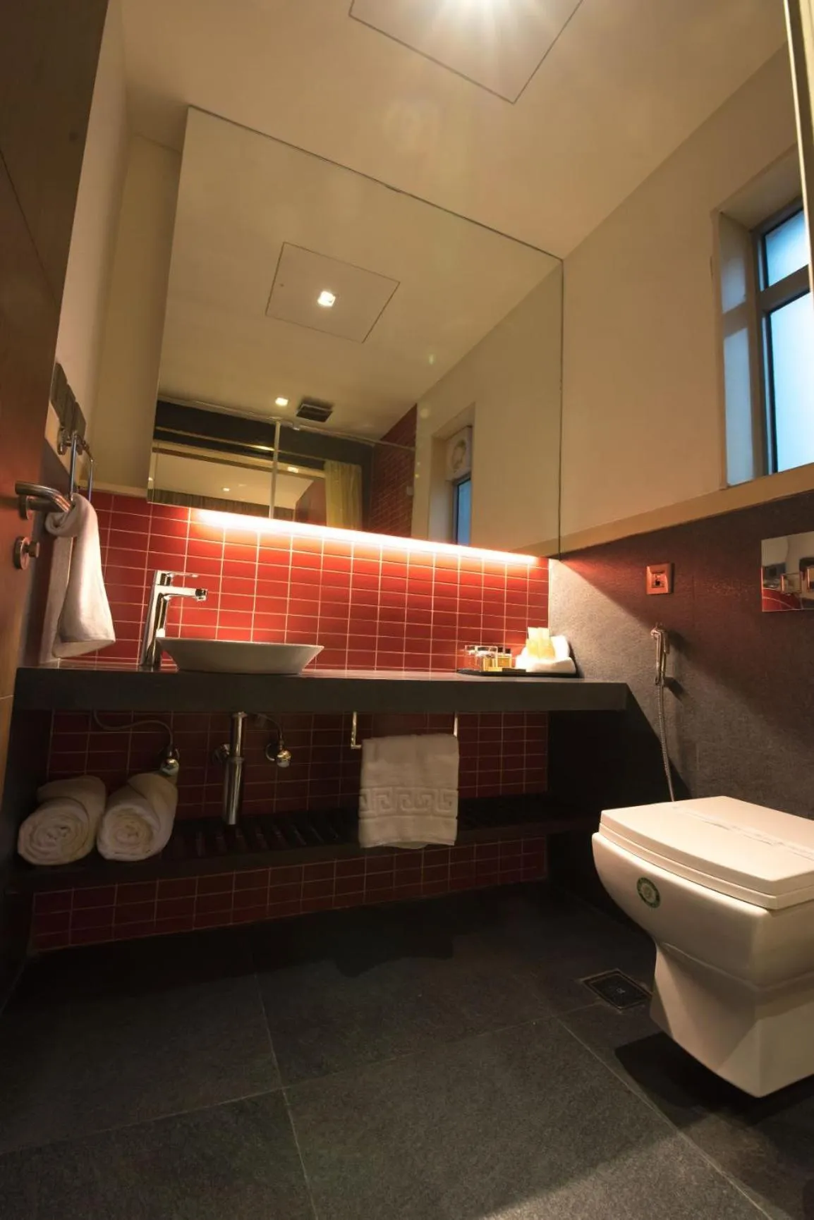 Toilet in Hotel Gallery 67