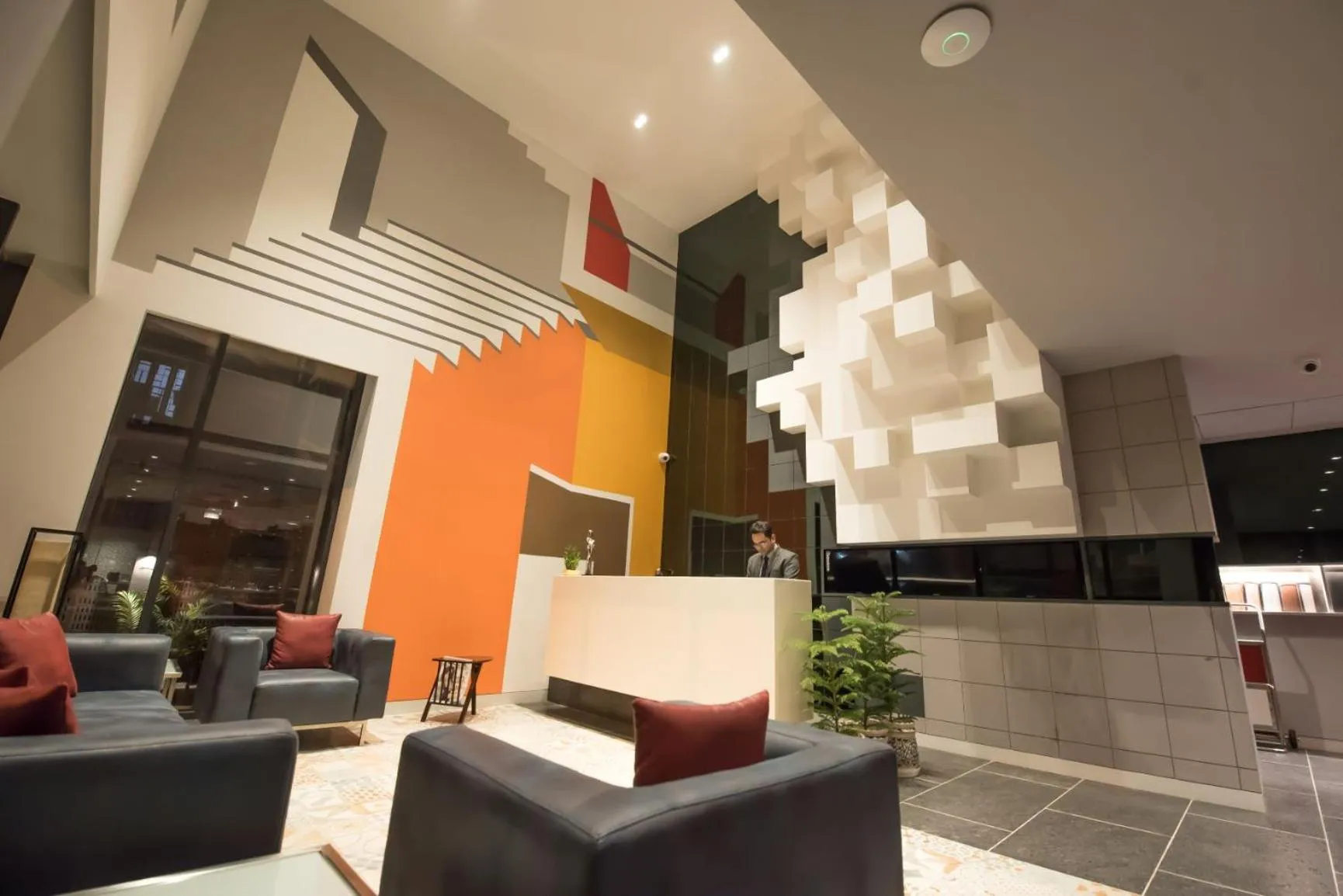 Lobby or reception in Hotel Gallery 67