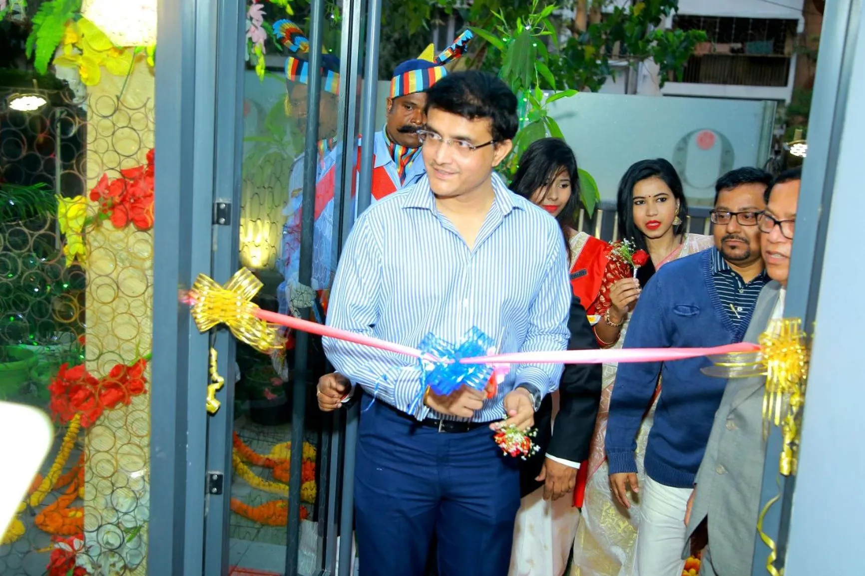 People in Hotel Gallery 67