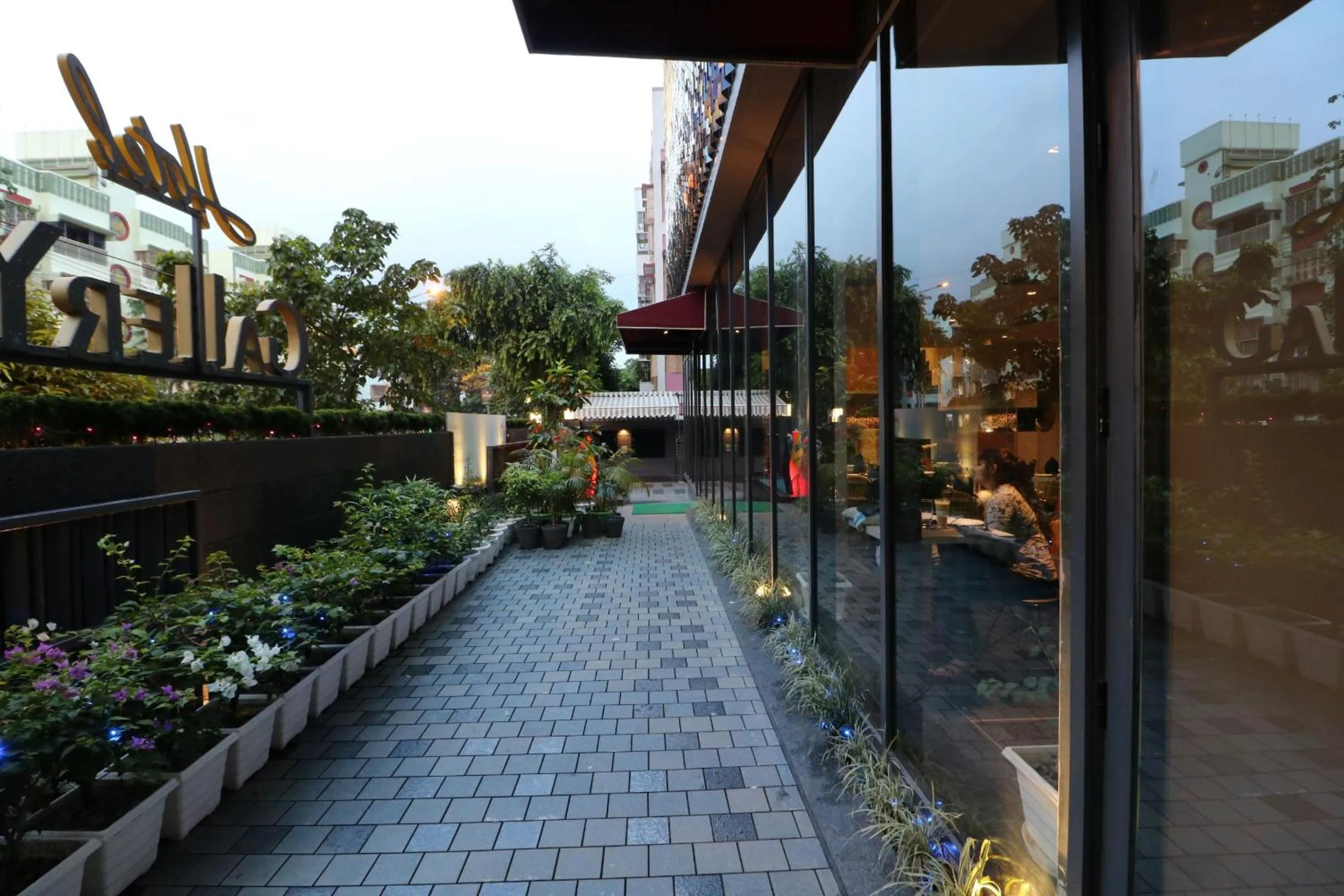 Garden in Hotel Gallery 67