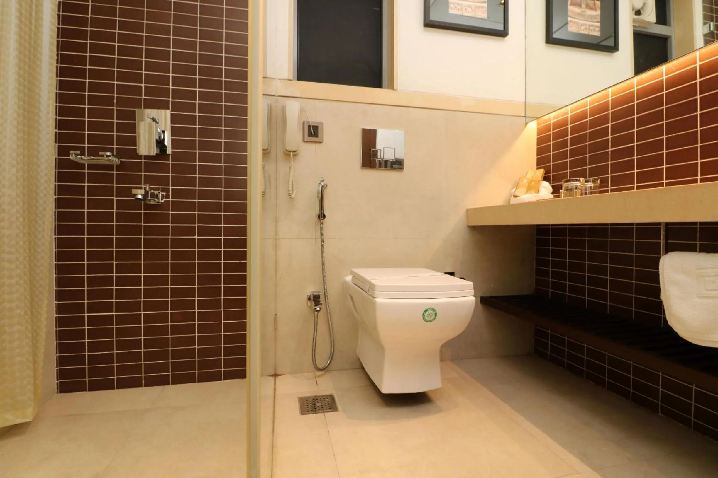 Toilet in Hotel Gallery 67