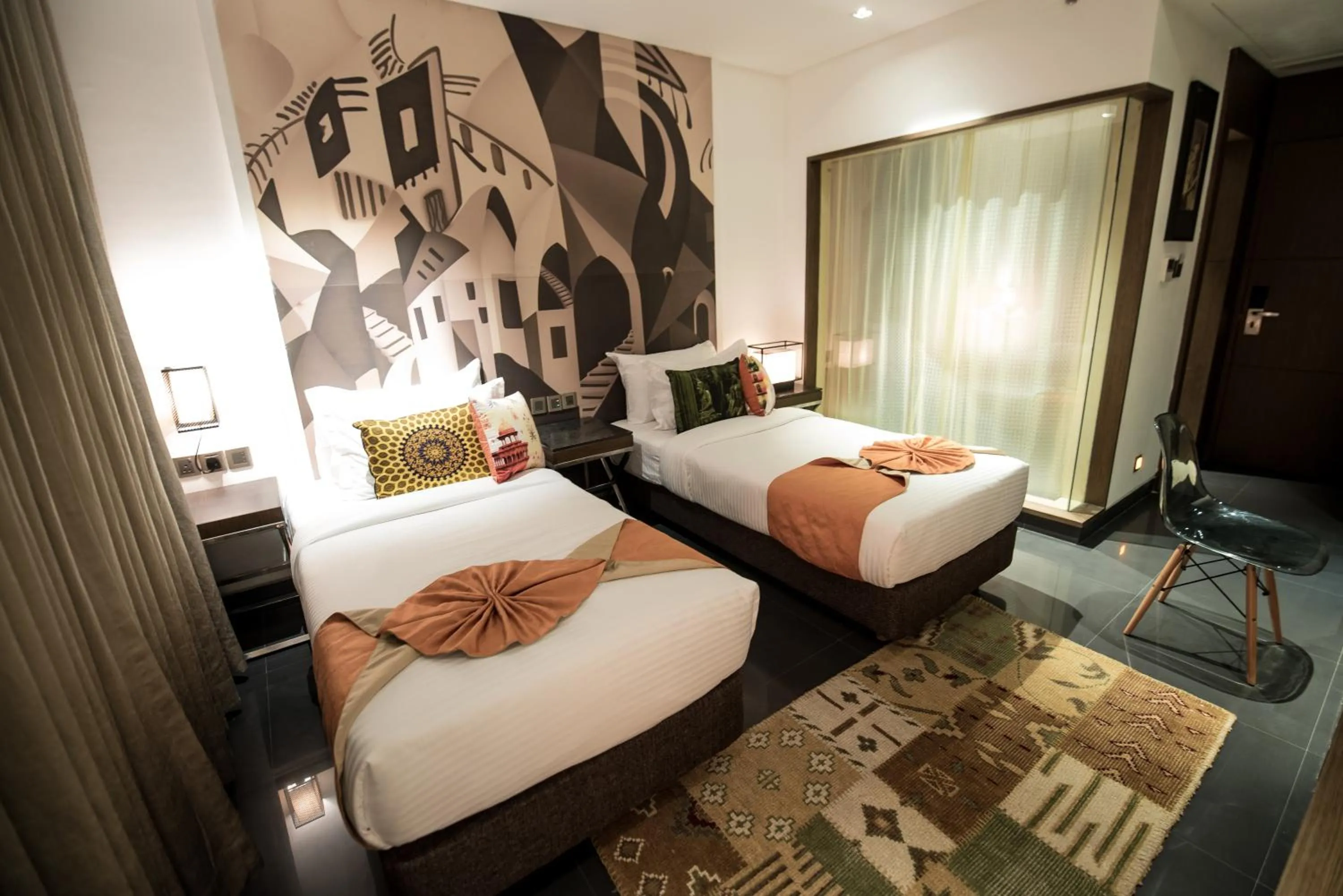 Photo of the whole room, Bed in Hotel Gallery 67