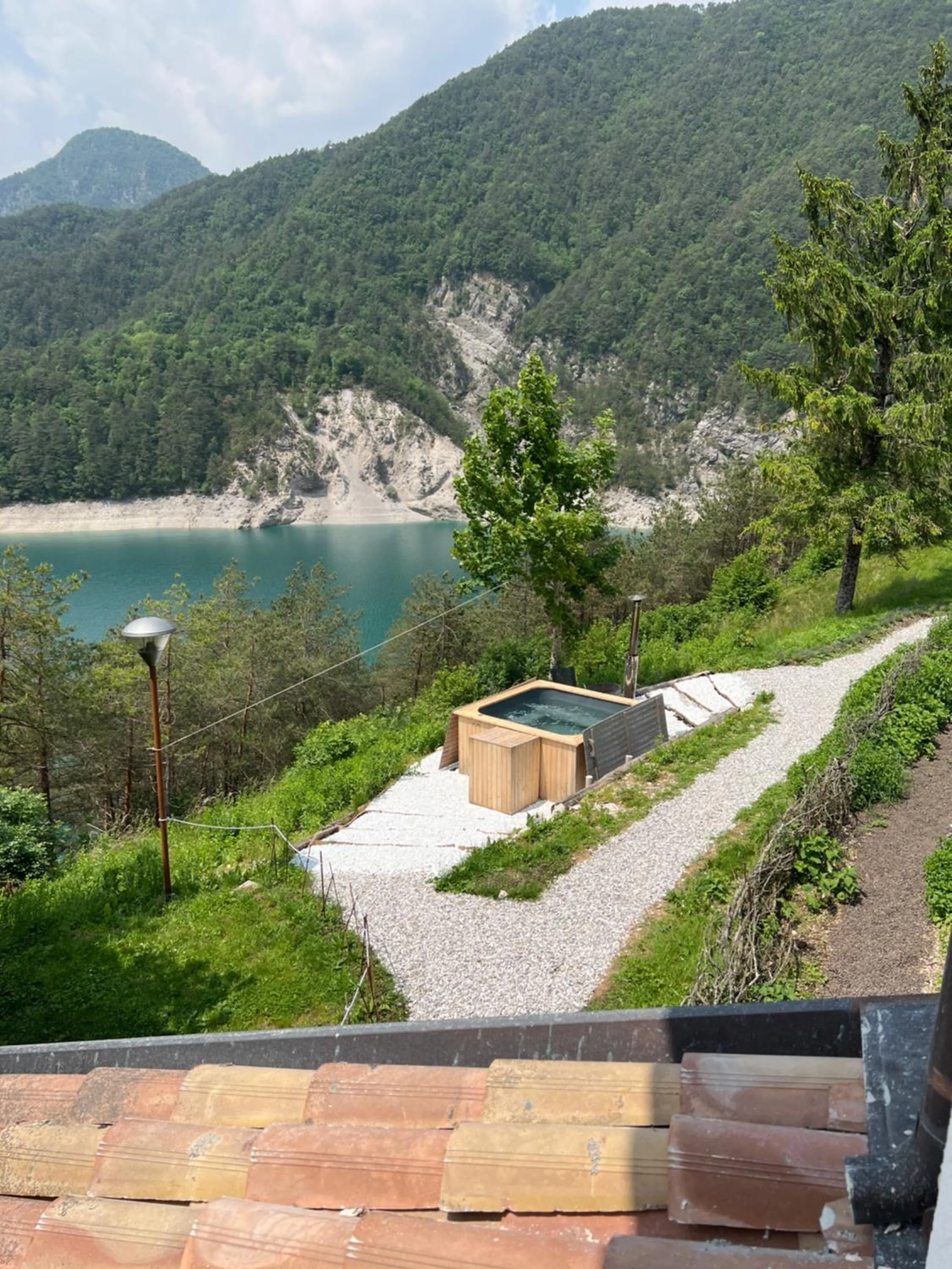 Swimming pool in Albergo Wellness Da Febo