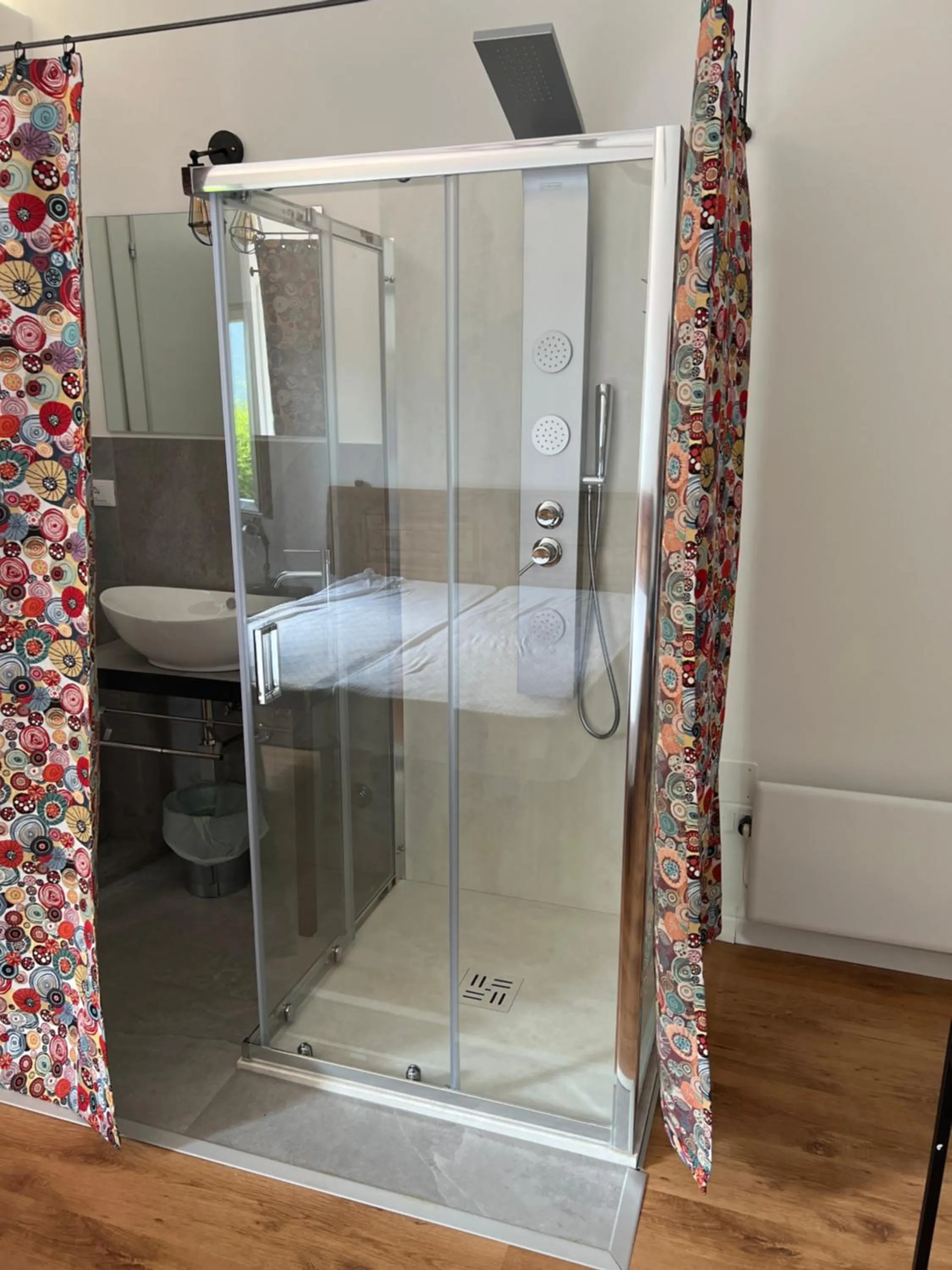 Shower in Albergo Wellness Da Febo