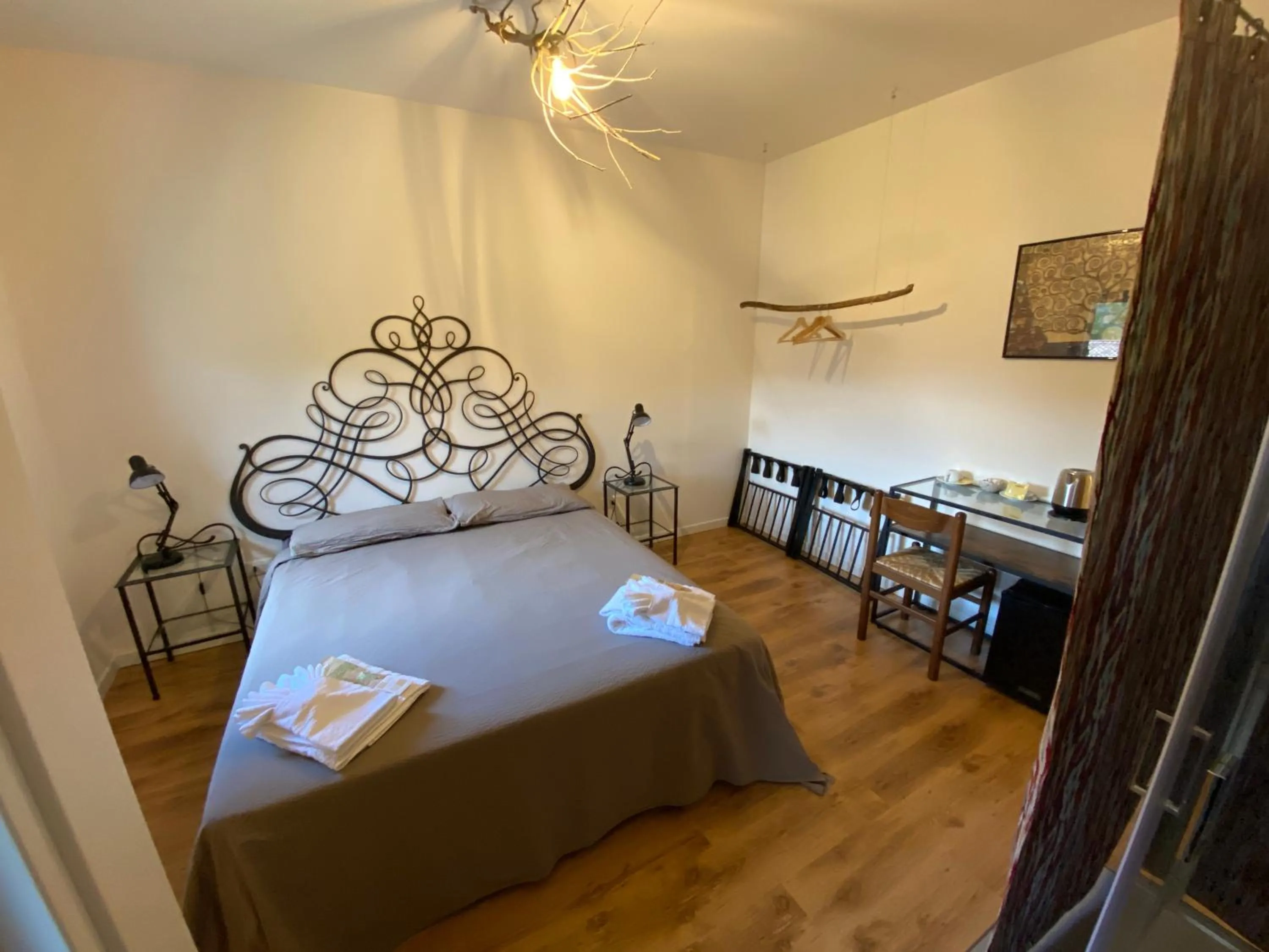 Photo of the whole room, Bed in Albergo Wellness Da Febo