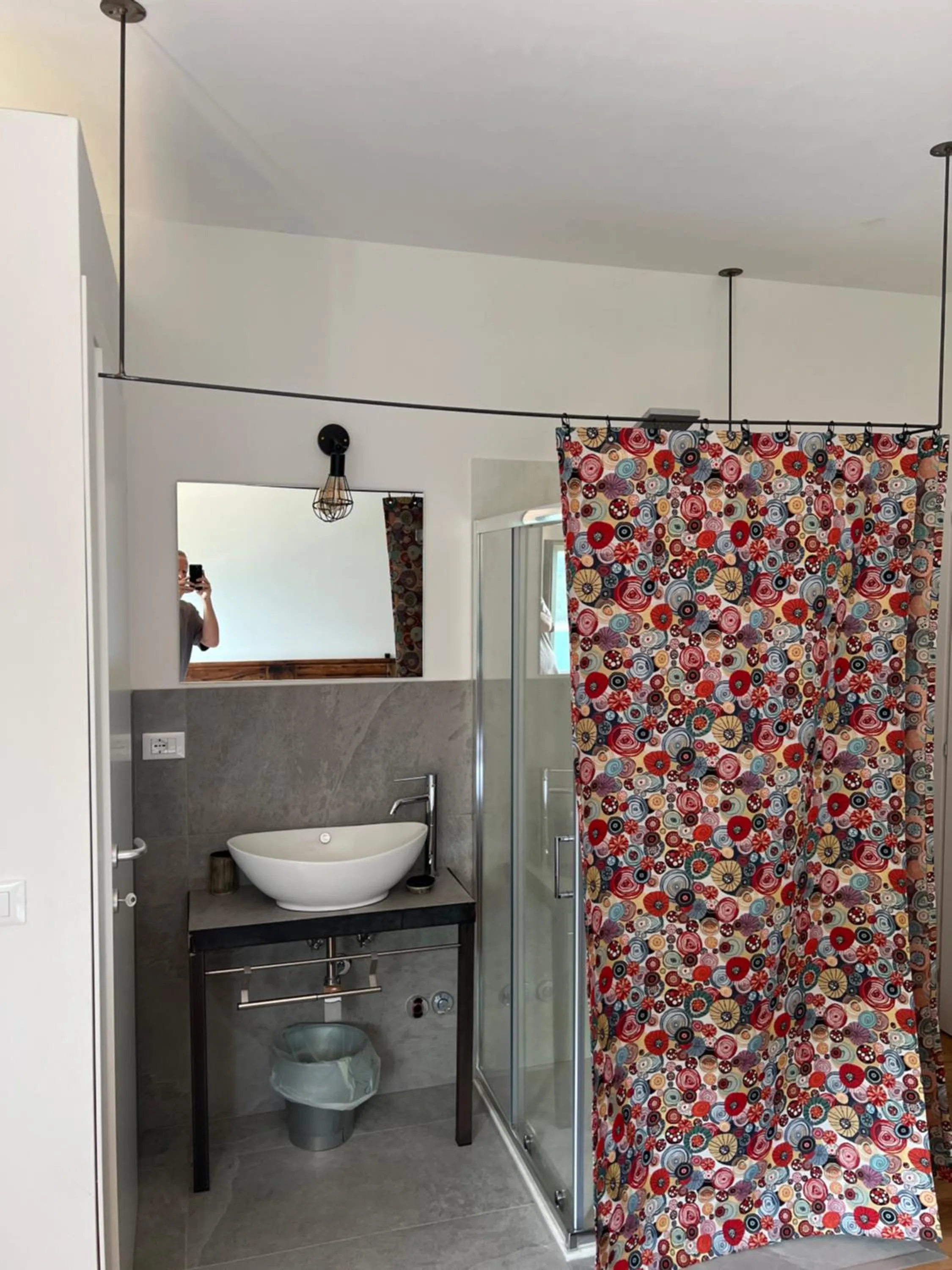 Bathroom in Albergo Wellness Da Febo