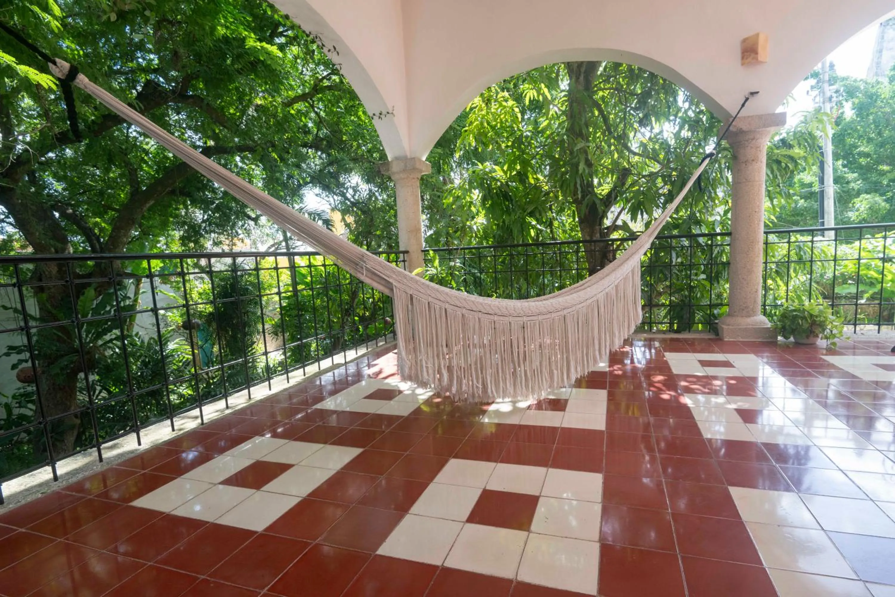 Area and facilities in Hotel Posada San Juan