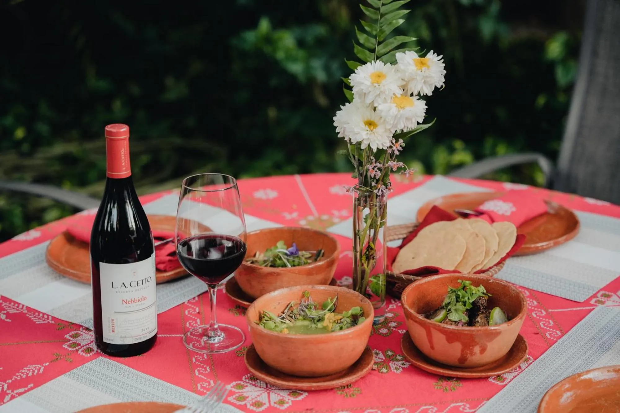 Restaurant/places to eat in Hotel Posada San Juan