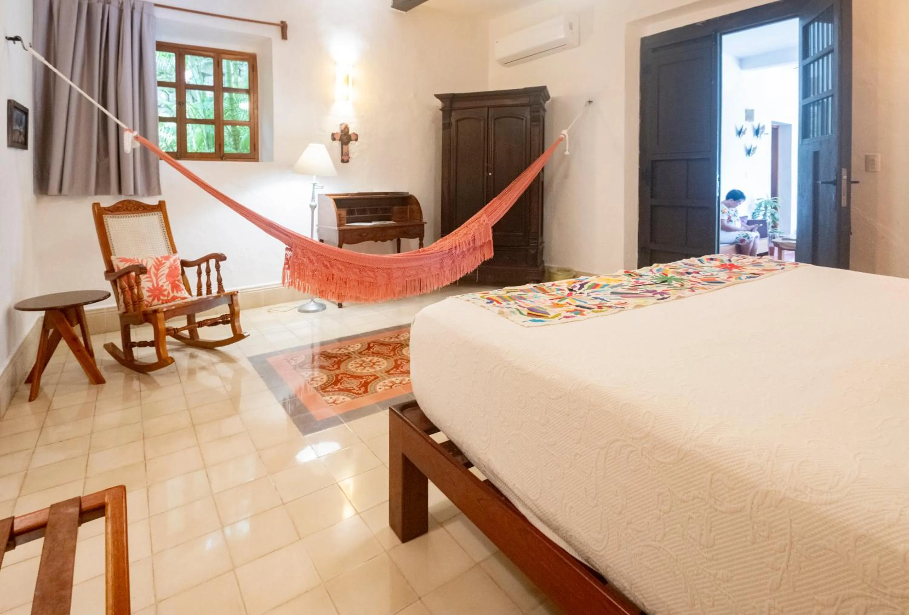 Bedroom, Bed in Hotel Posada San Juan