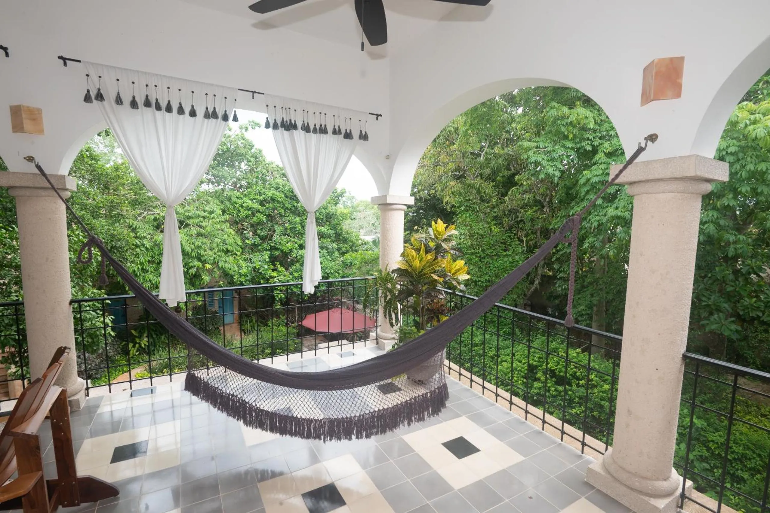 Balcony/Terrace in Hotel Posada San Juan