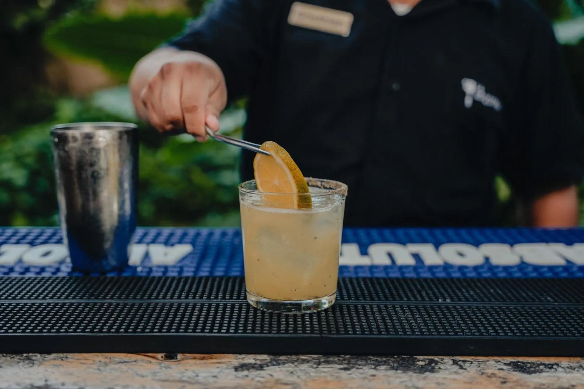 Restaurant/places to eat in Hotel Posada San Juan