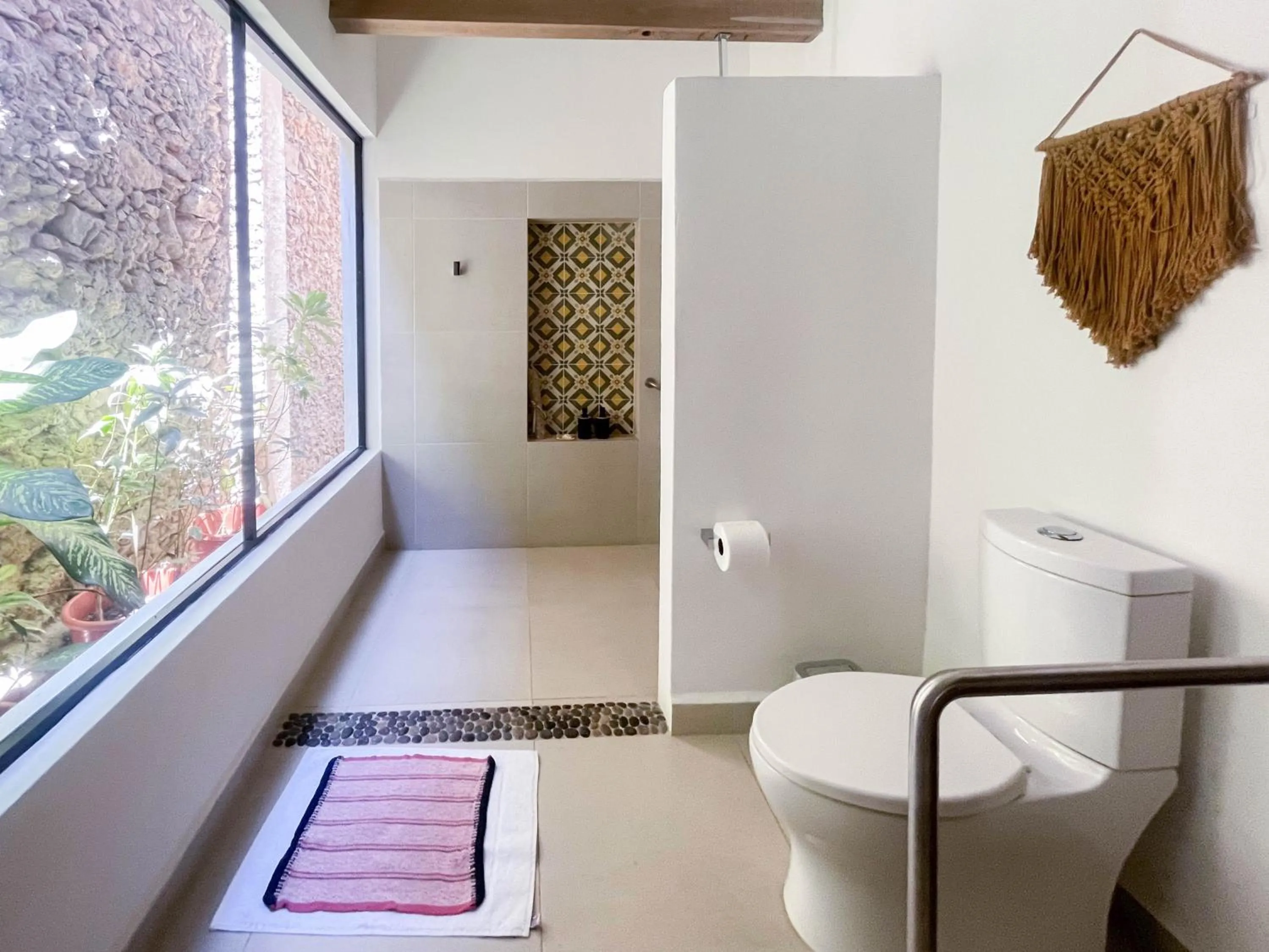 Bathroom in Hotel Posada San Juan