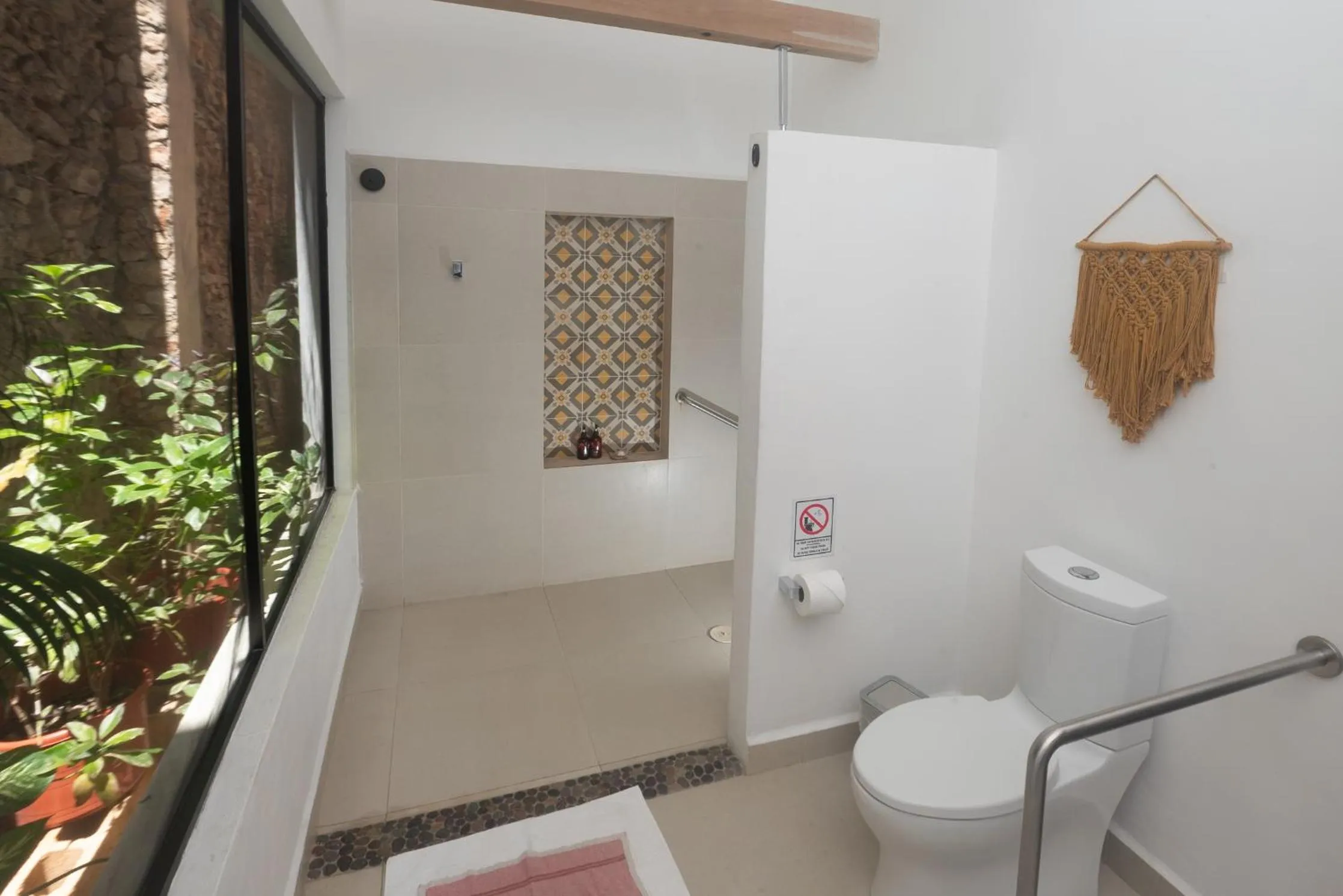 Bathroom in Hotel Posada San Juan