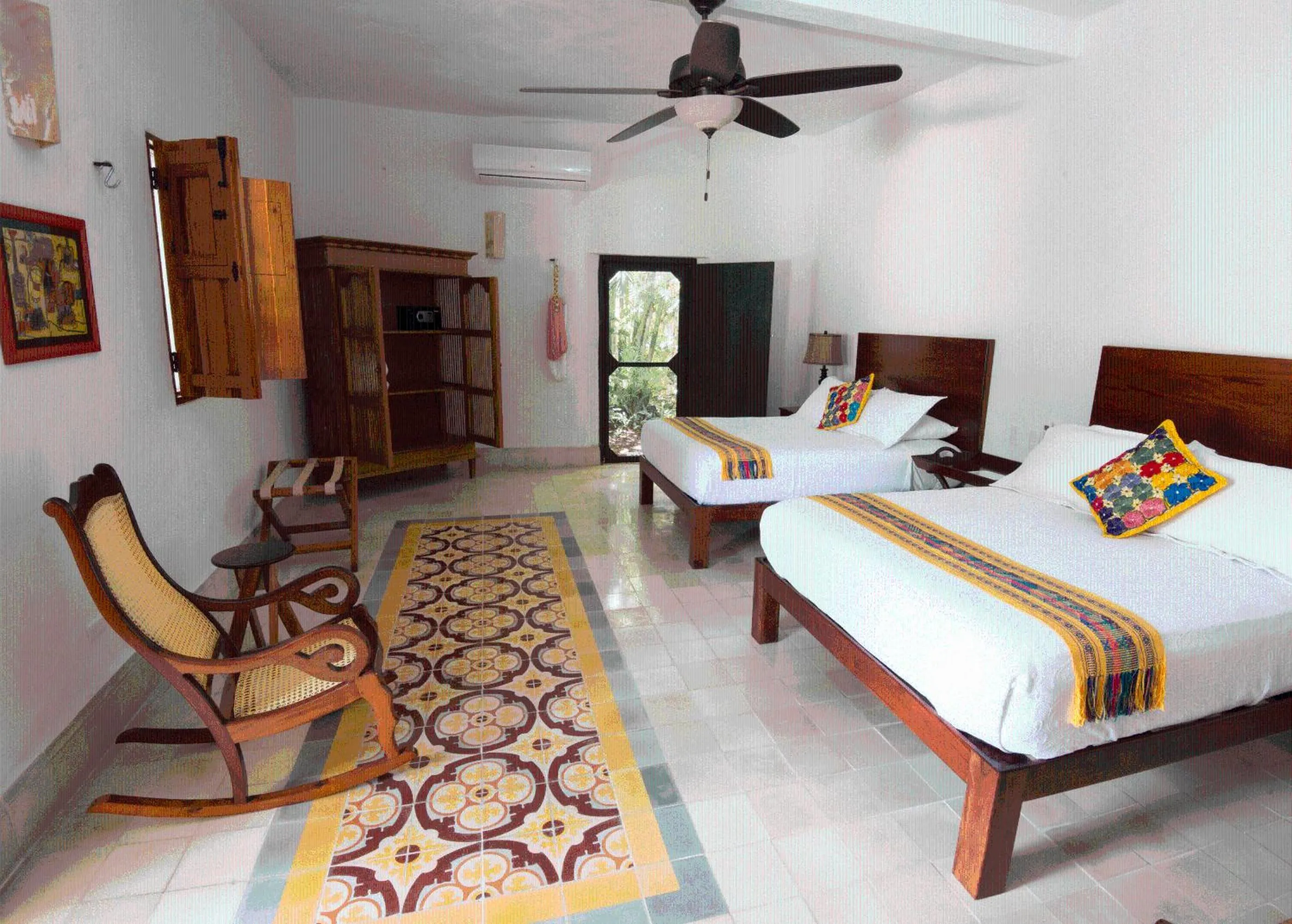 Bedroom, Bed in Hotel Posada San Juan