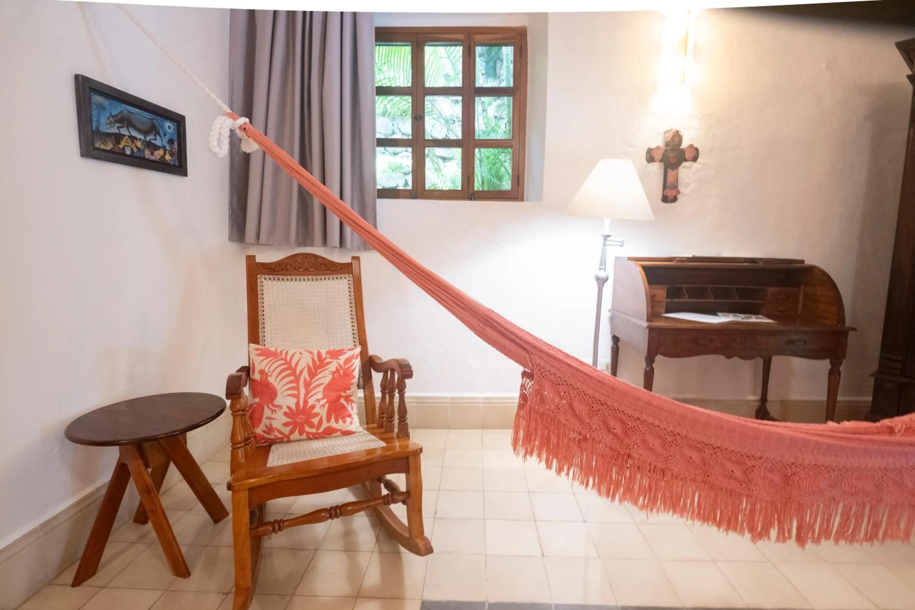 Bedroom in Hotel Posada San Juan