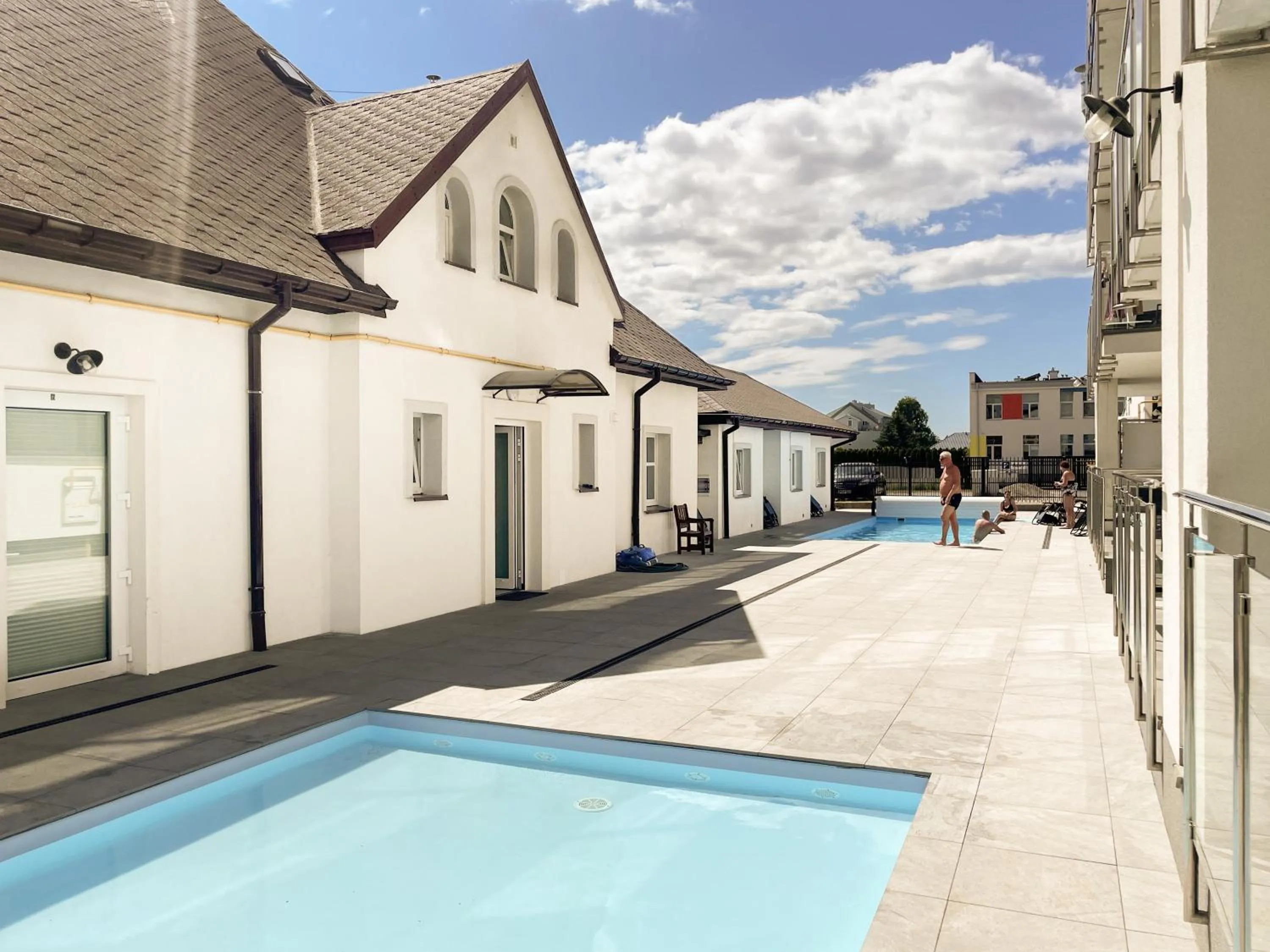 Property building in Wczasowa 8 Apartments