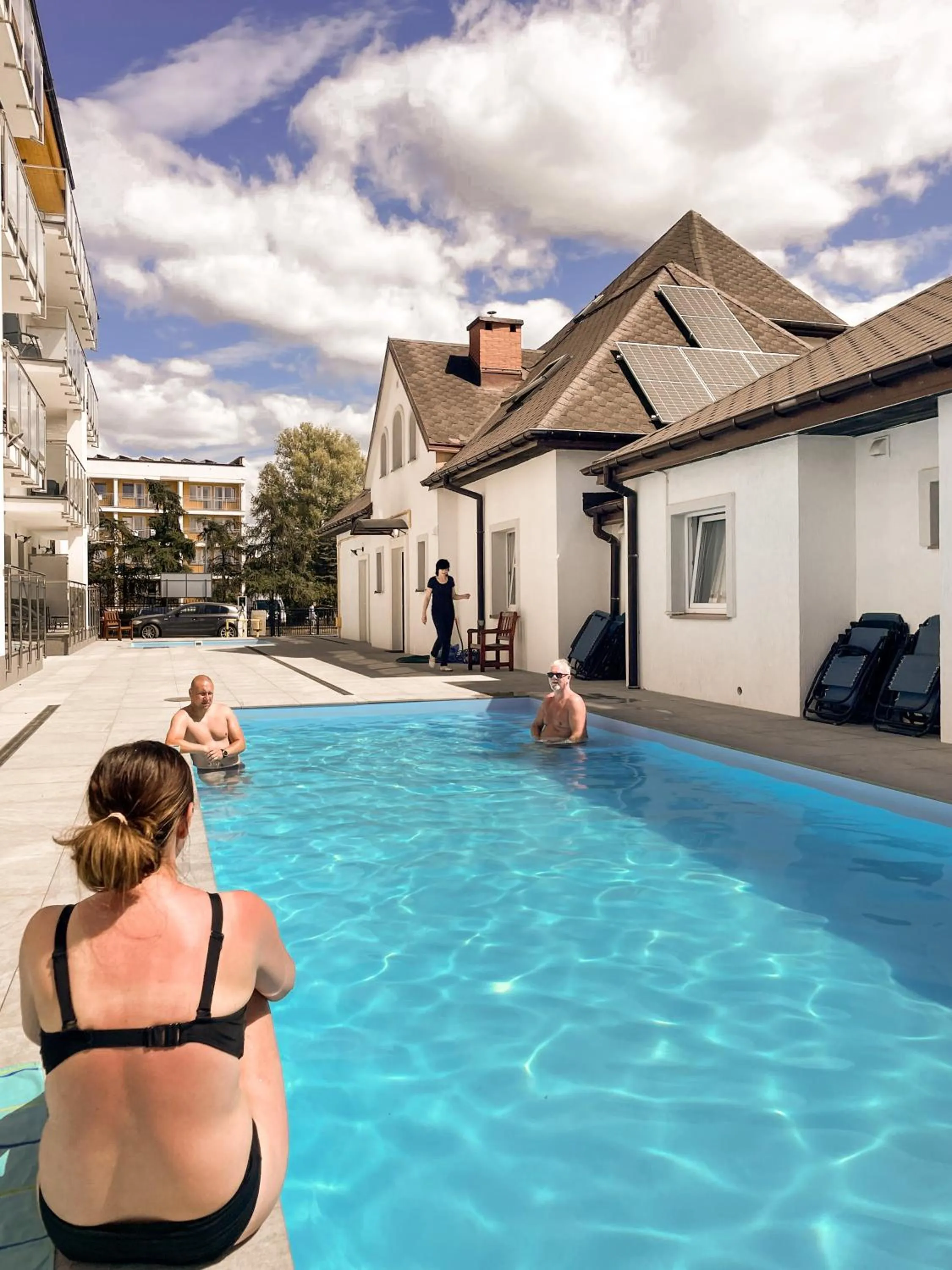 Property building in Wczasowa 8 Apartments