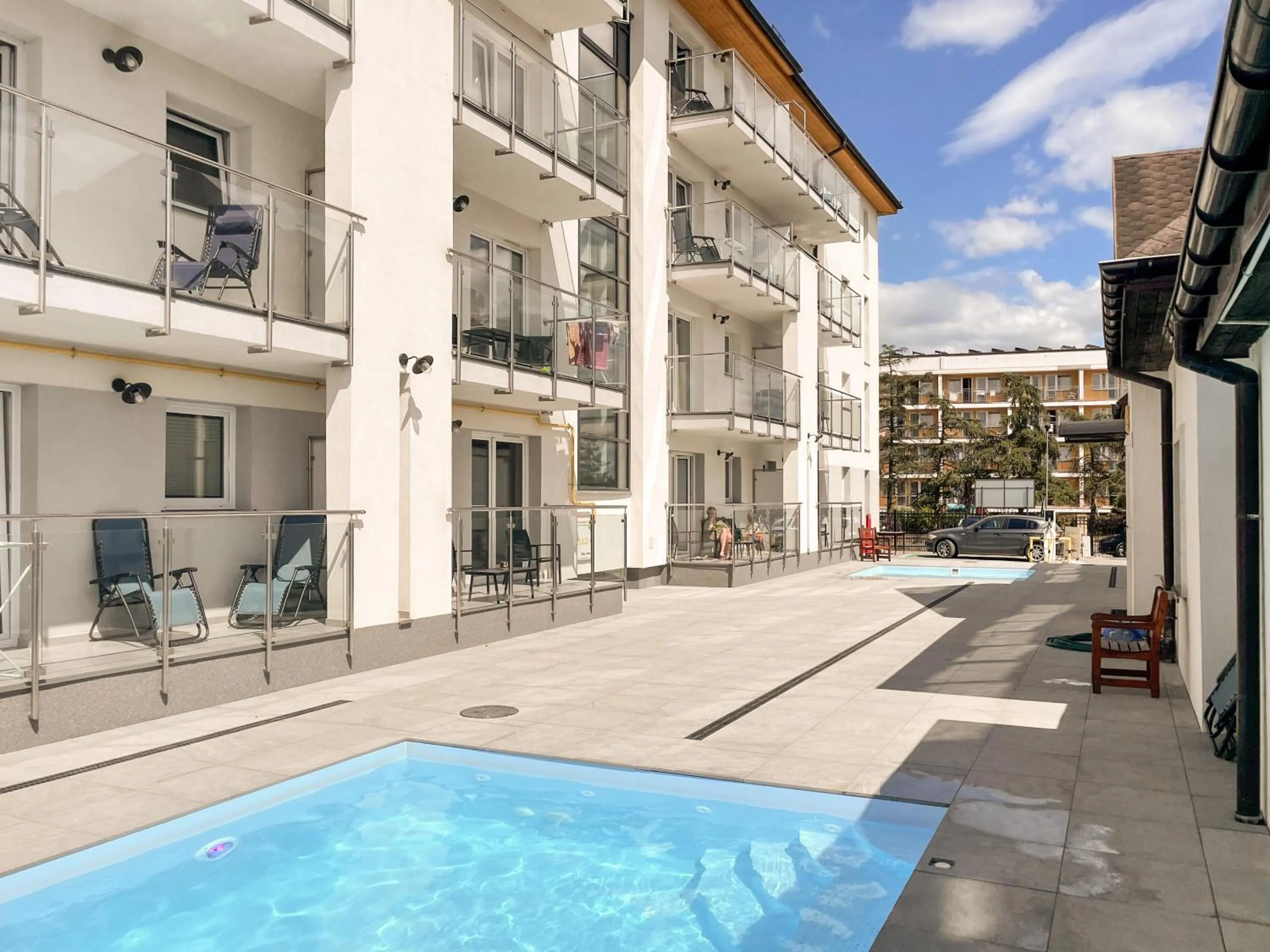 Property building in Wczasowa 8 Apartments