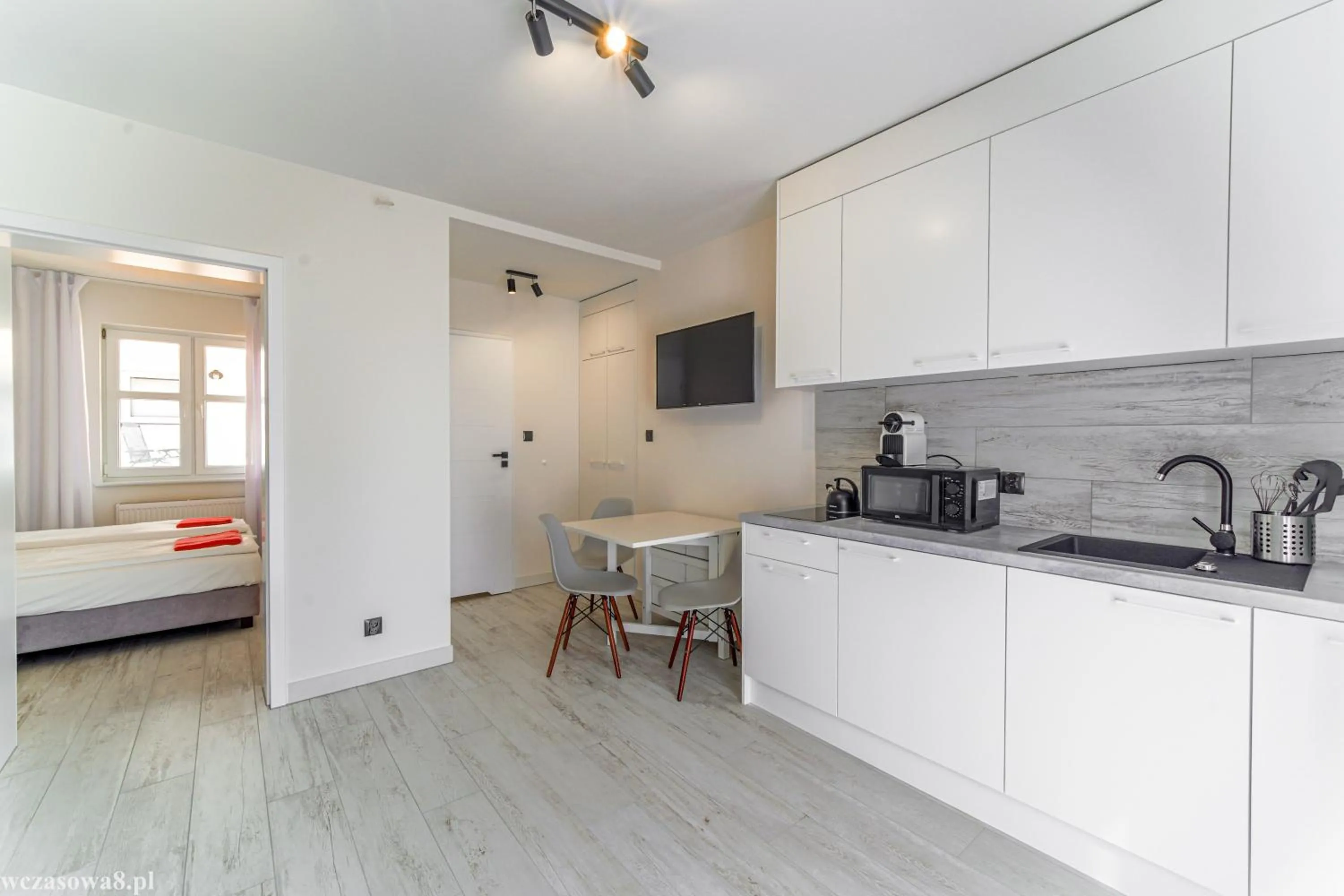 TV and multimedia in Wczasowa 8 Apartments