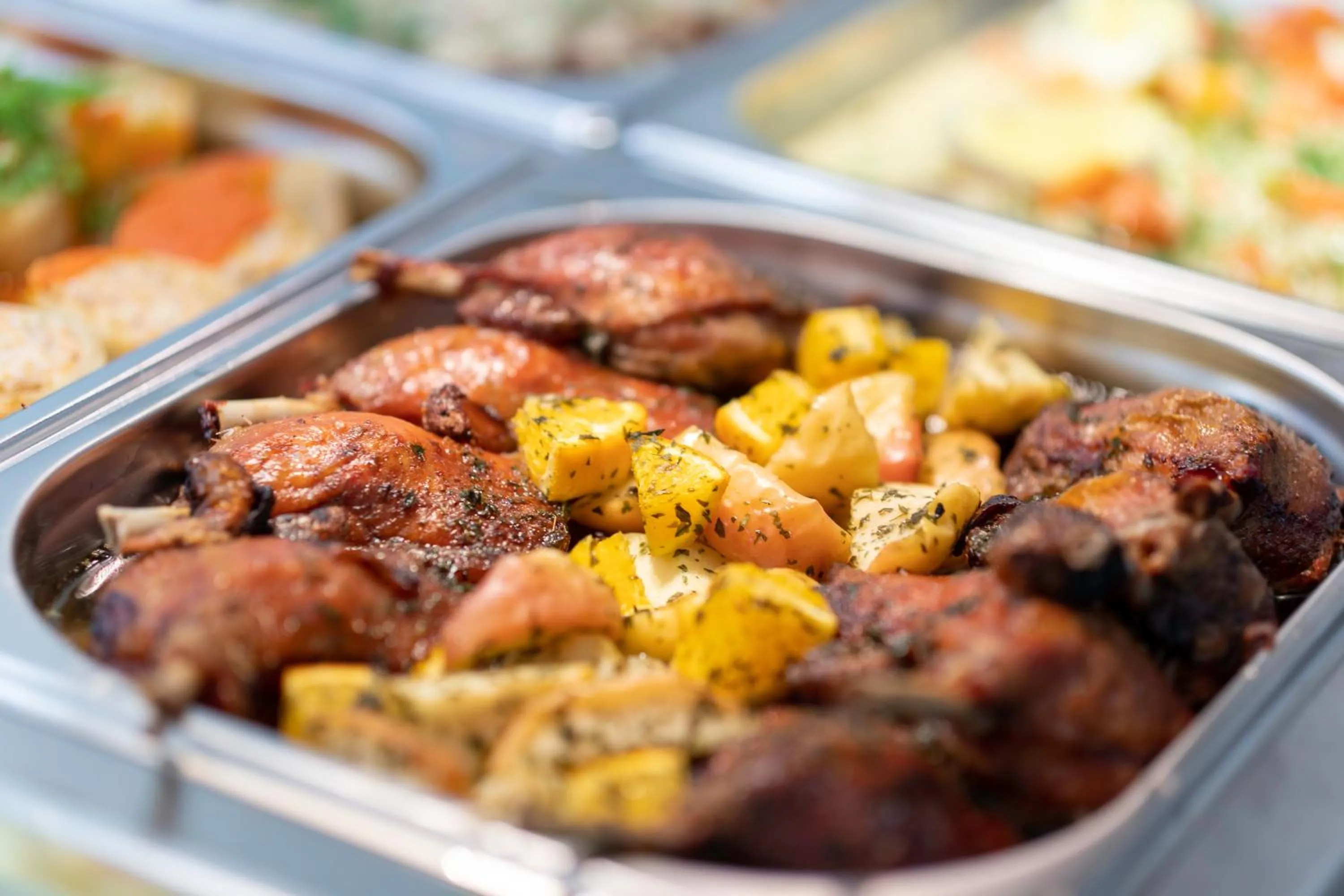 Restaurant/places to eat in Wczasowa 8 Apartments