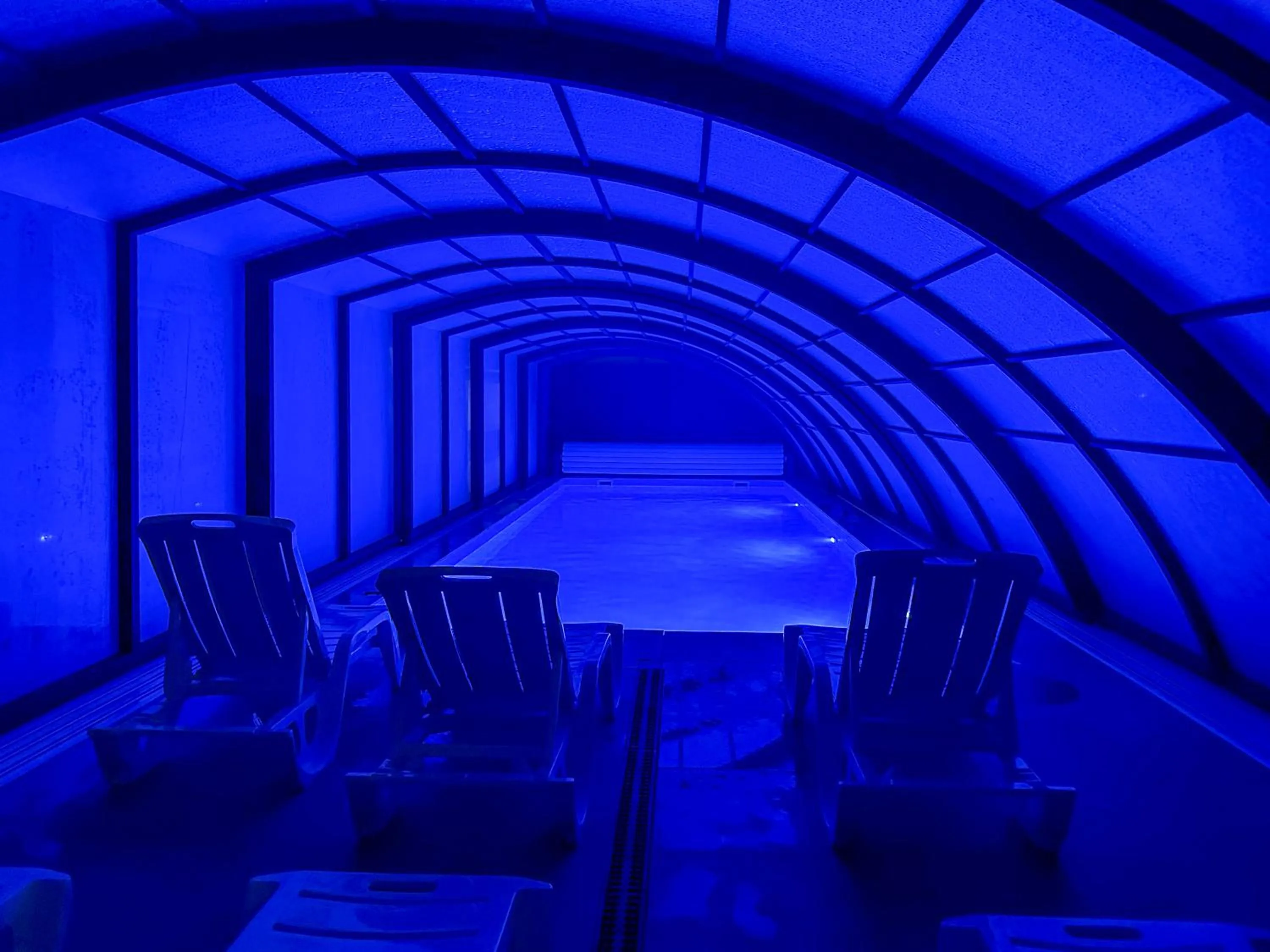 Swimming pool in Wczasowa 8 Apartments