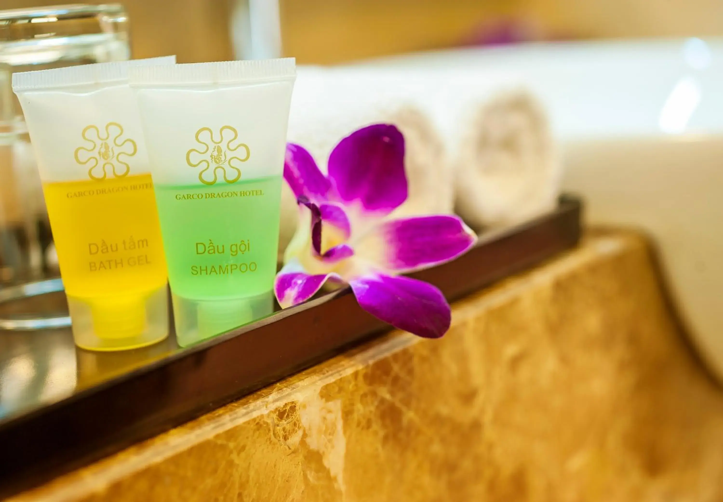 Deluxe Twin Room in Garco Dragon Hotel Deluxe Twin Room in Garco Dragon Hotel