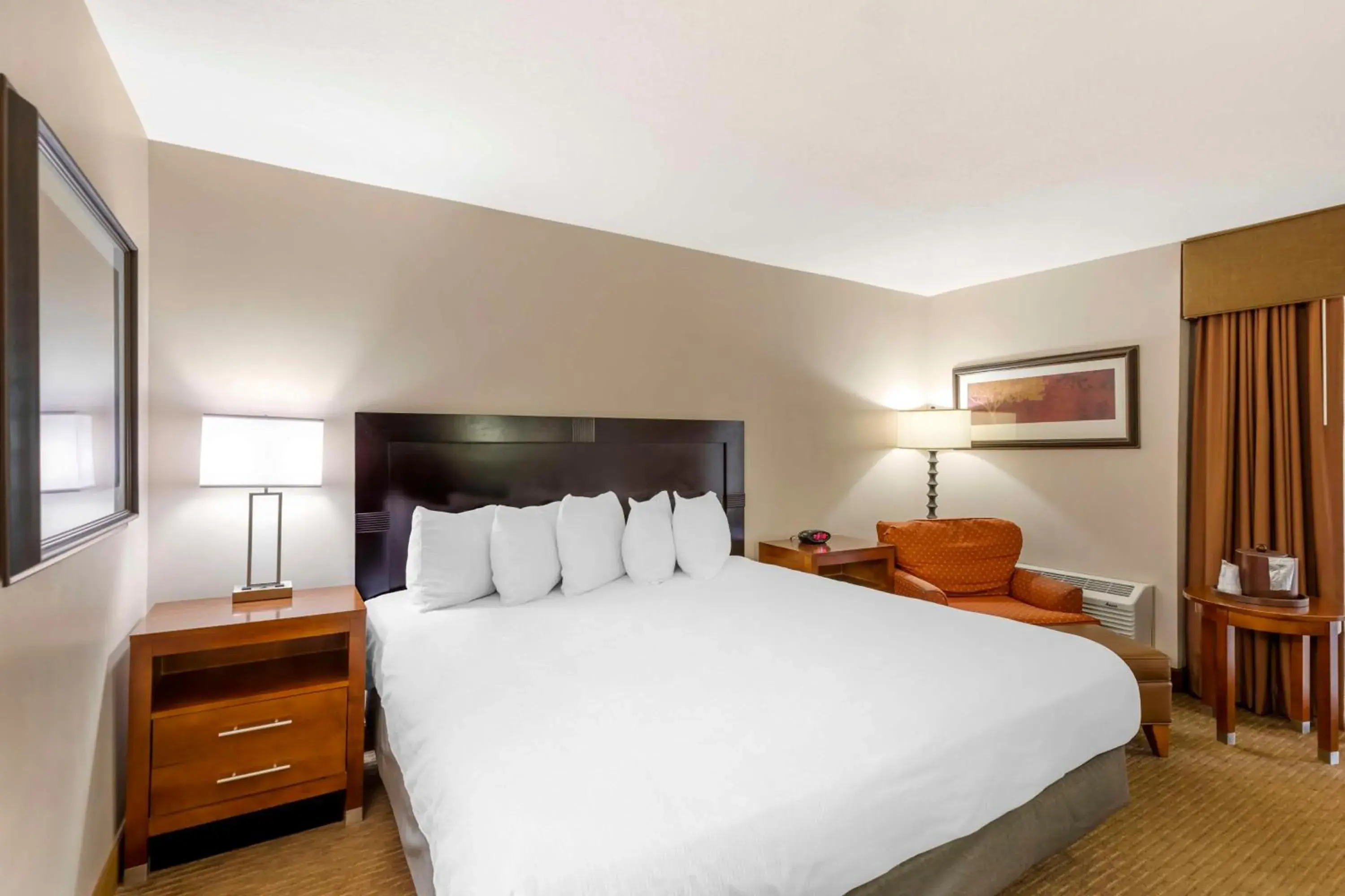 King Room in Best Western Cotton Tree Inn King Room in Best Western Cotton Tree Inn