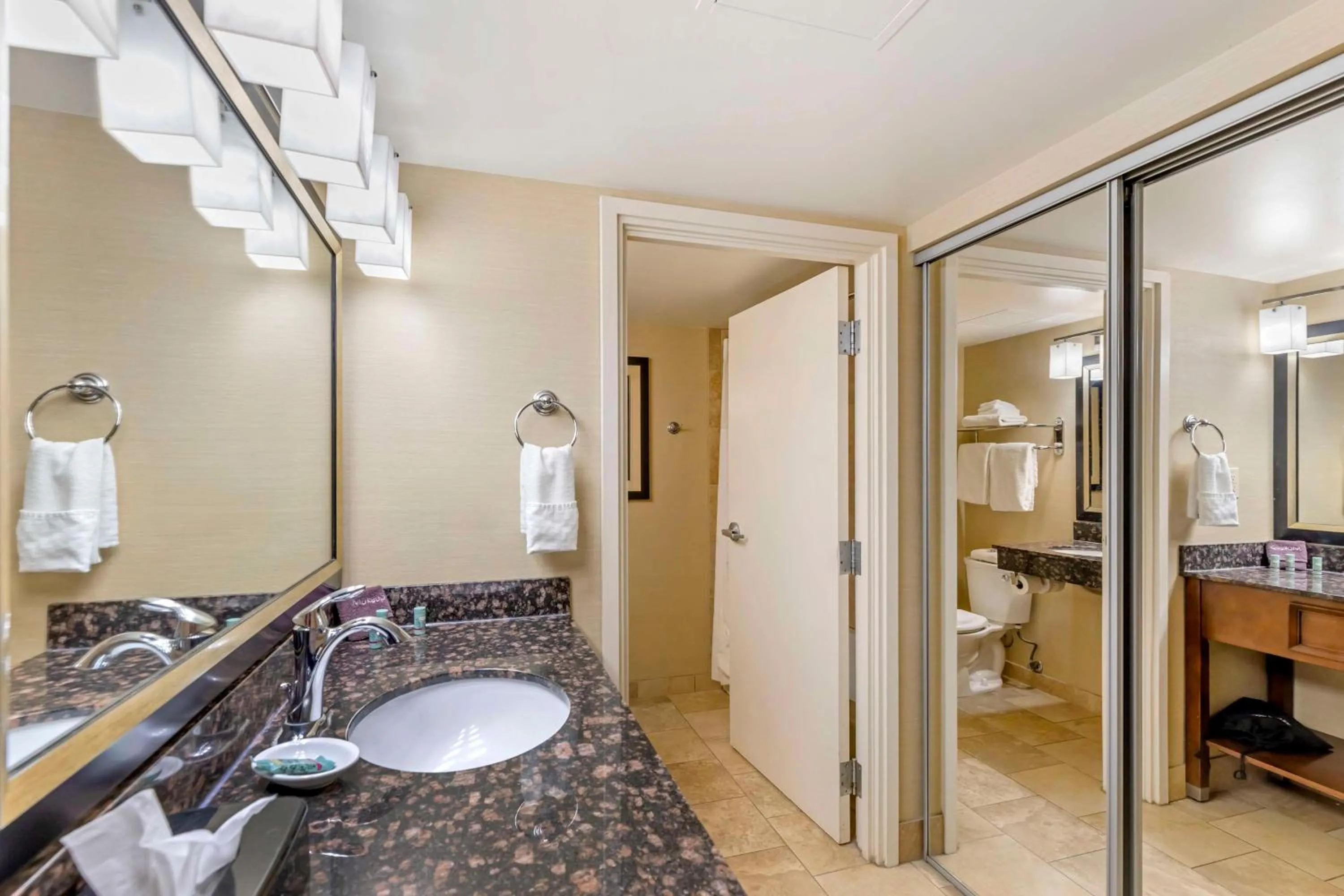 Bathroom in Best Western Cotton Tree Inn