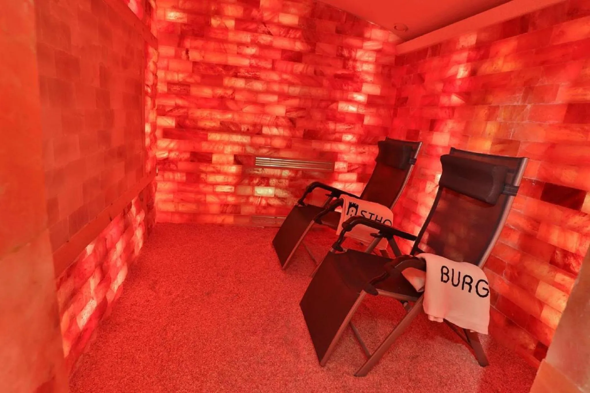 Spa and wellness centre/facilities in Burggasthof Hauptmann