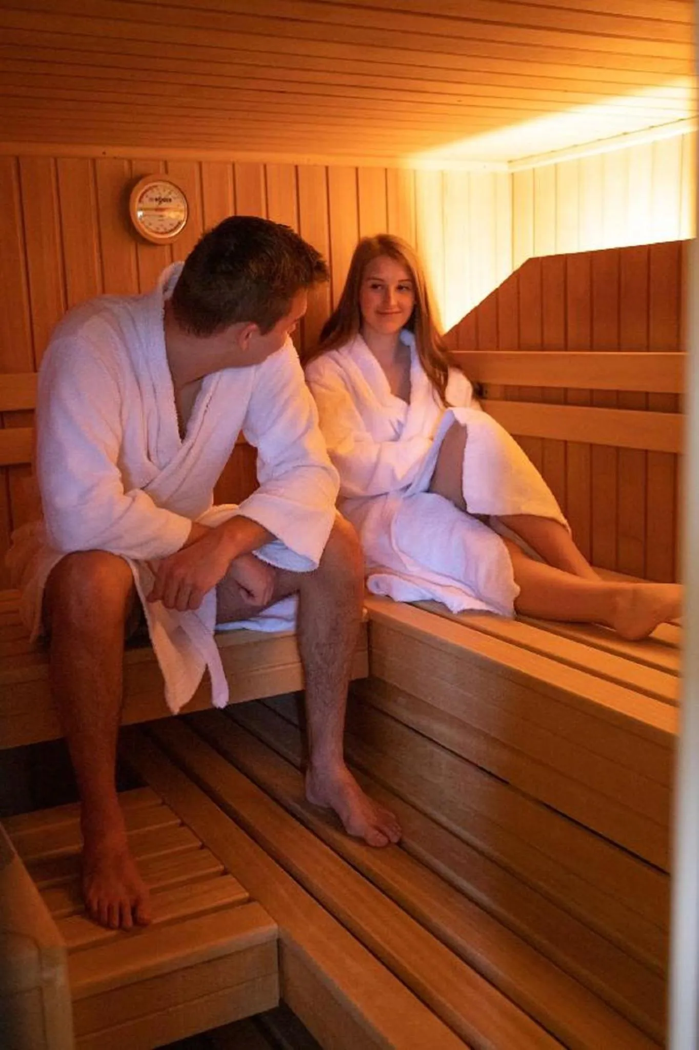 Sauna in Burggasthof Hauptmann