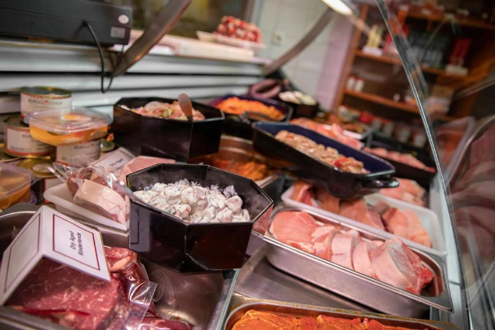 Food close-up in Burggasthof Hauptmann