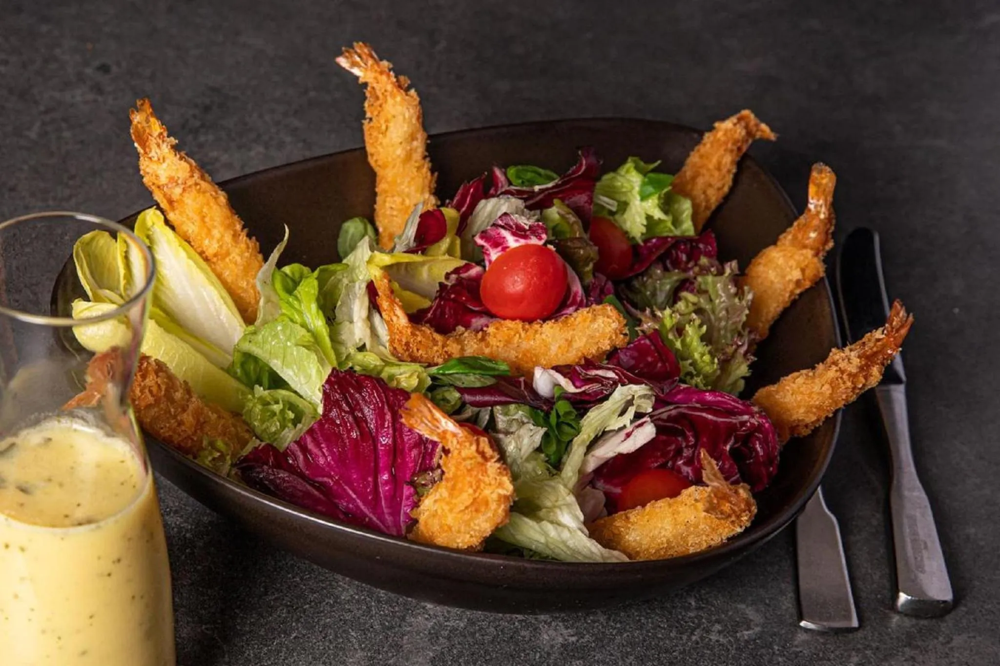 Food close-up in Burggasthof Hauptmann