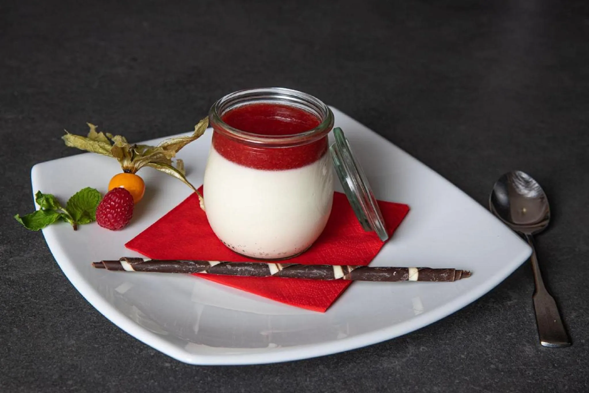 Food close-up in Burggasthof Hauptmann