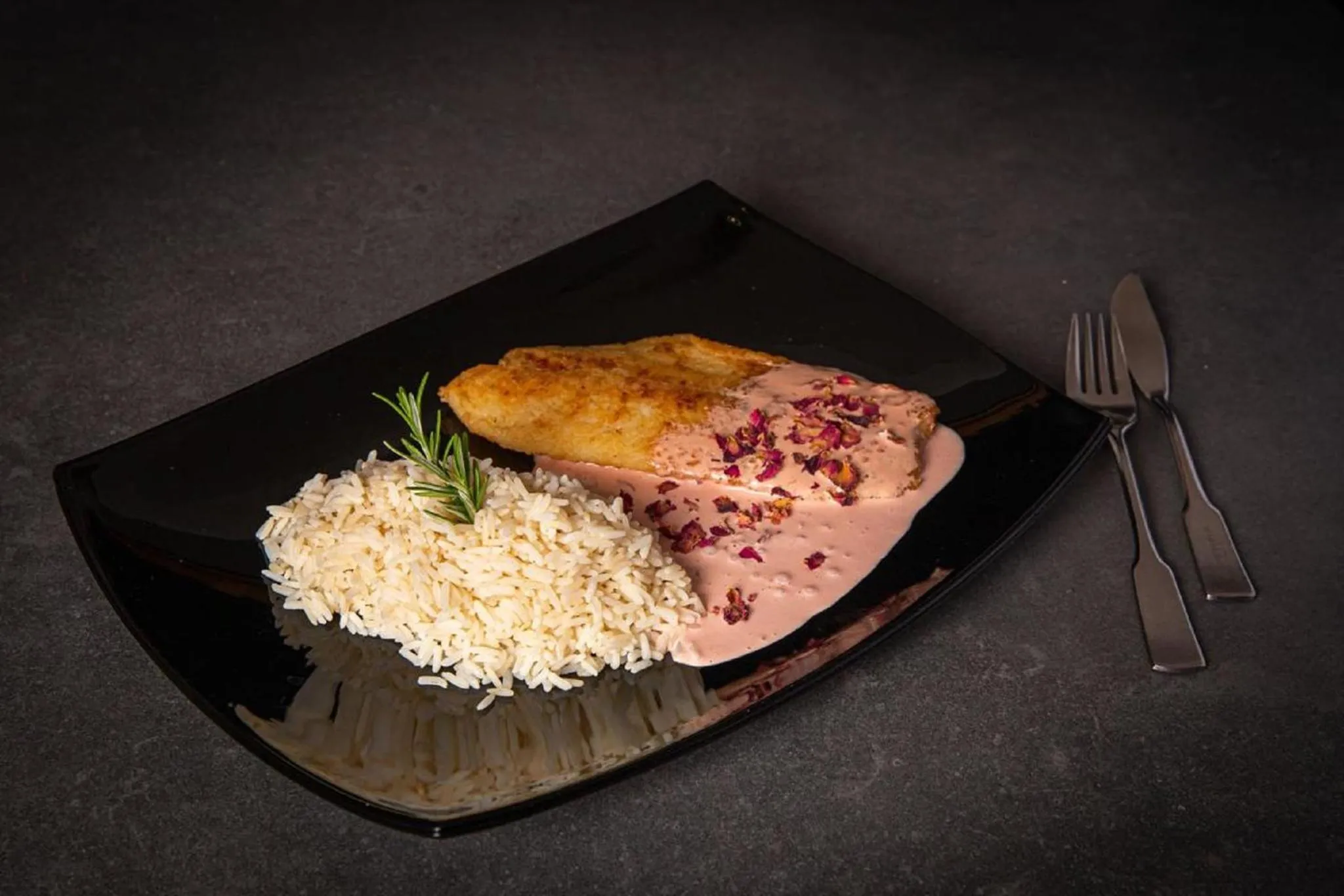 Food close-up in Burggasthof Hauptmann