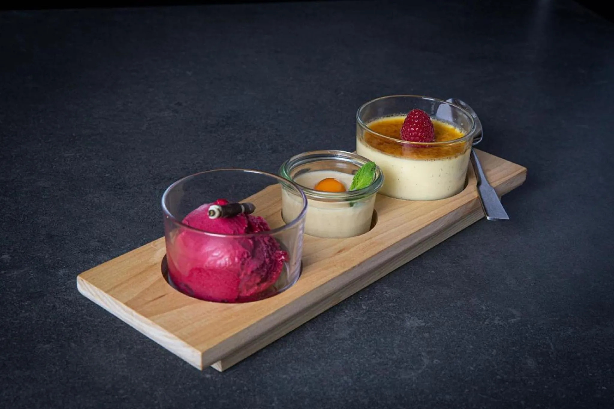 Food close-up in Burggasthof Hauptmann