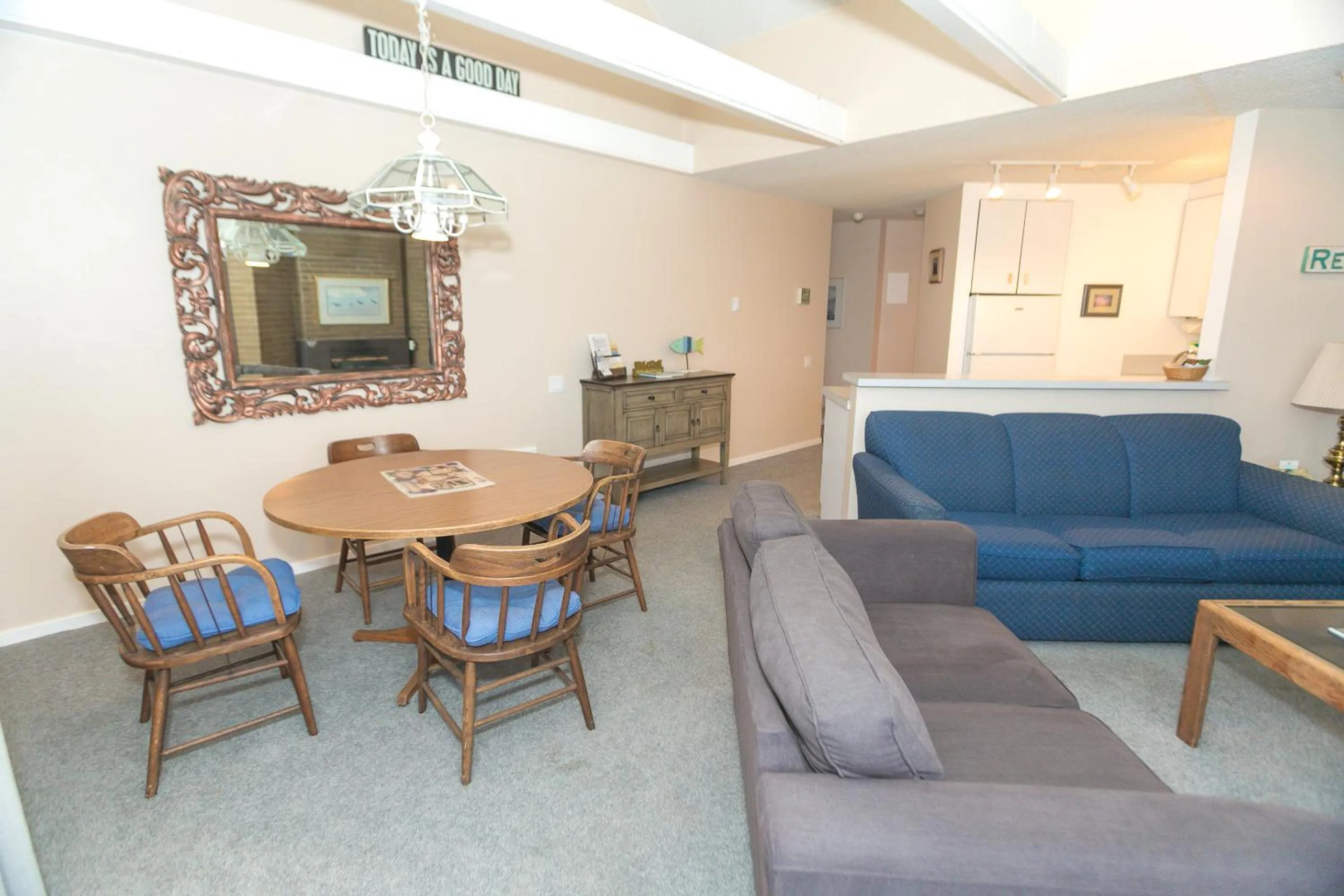 Living room in Grey Gull