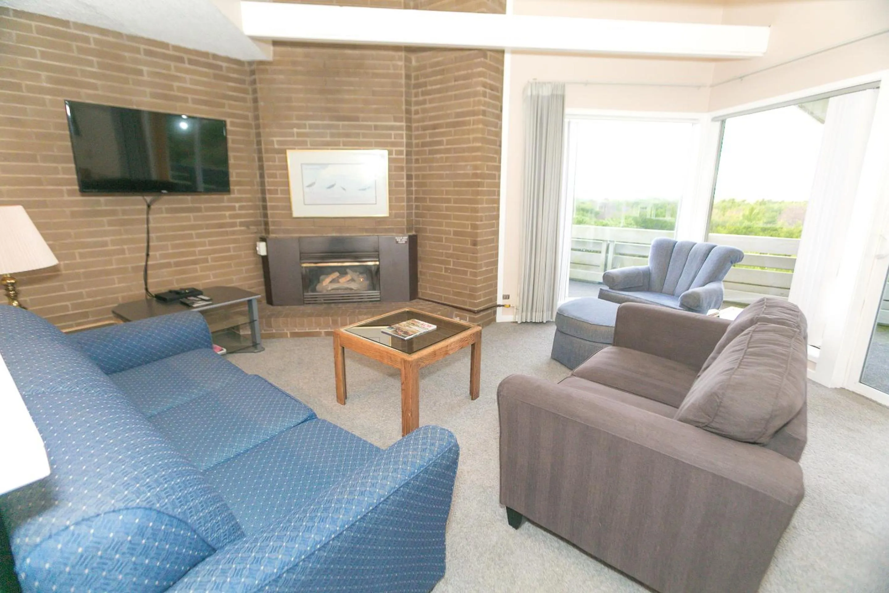 Living room in Grey Gull