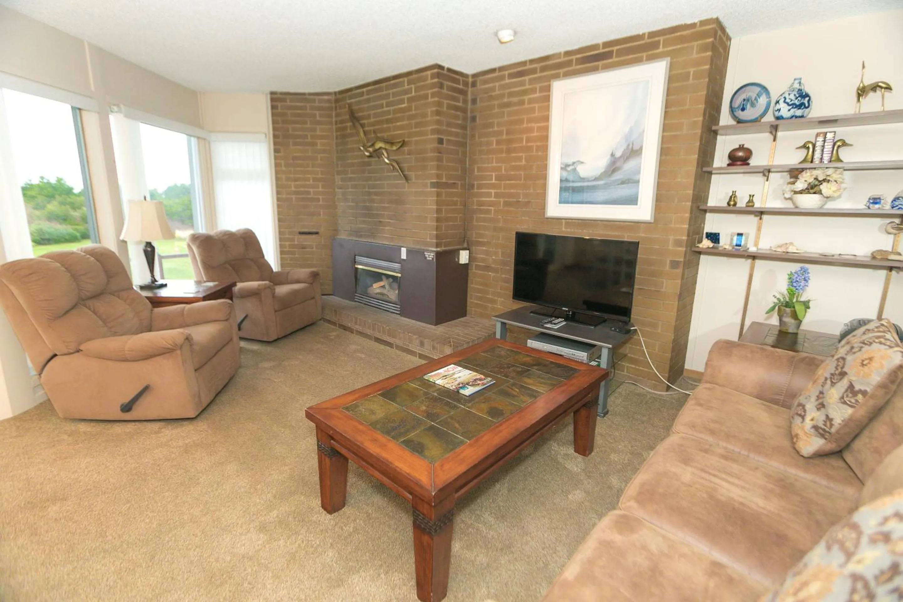 Living room in Grey Gull