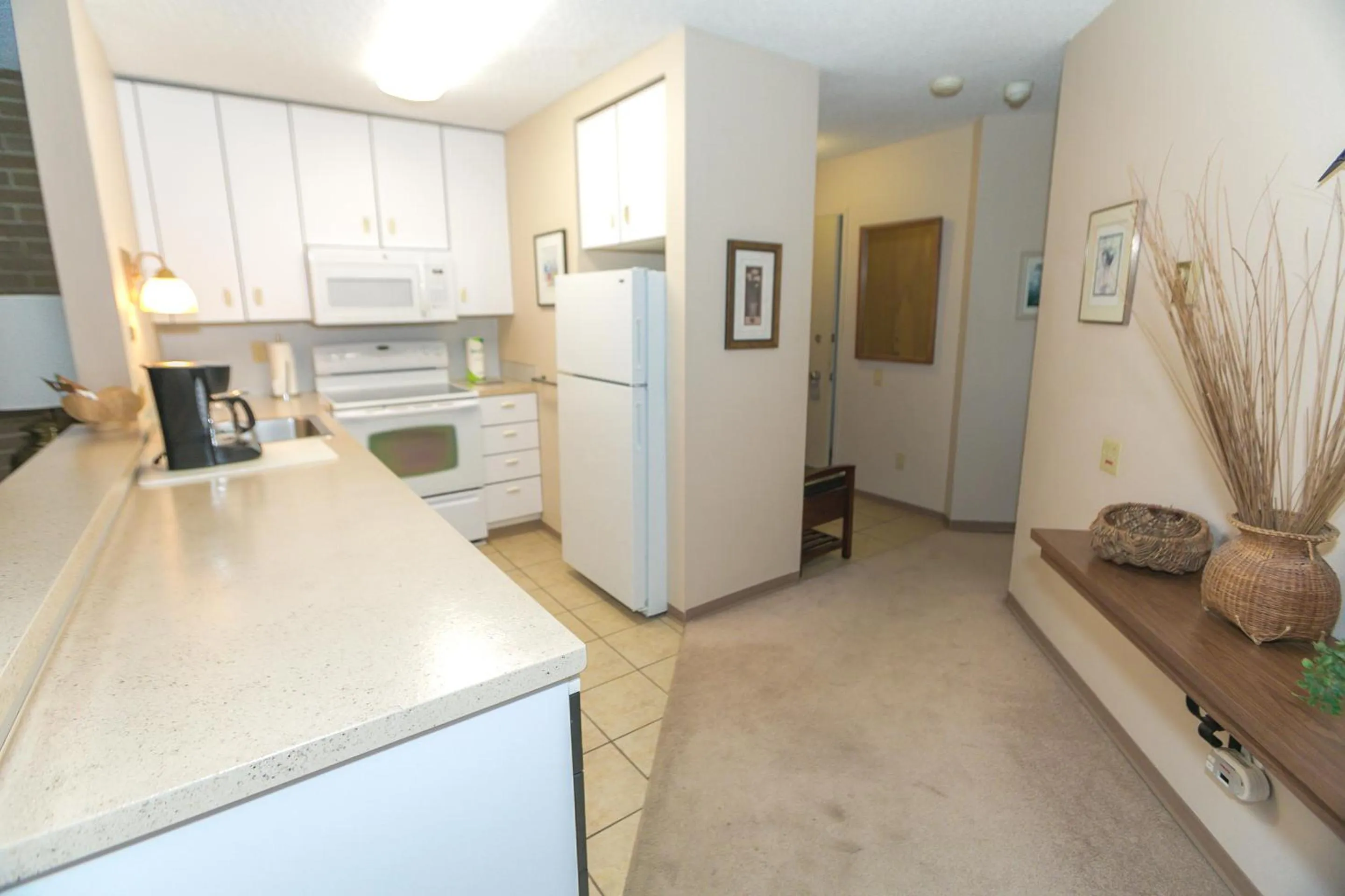 Kitchen or kitchenette in Grey Gull