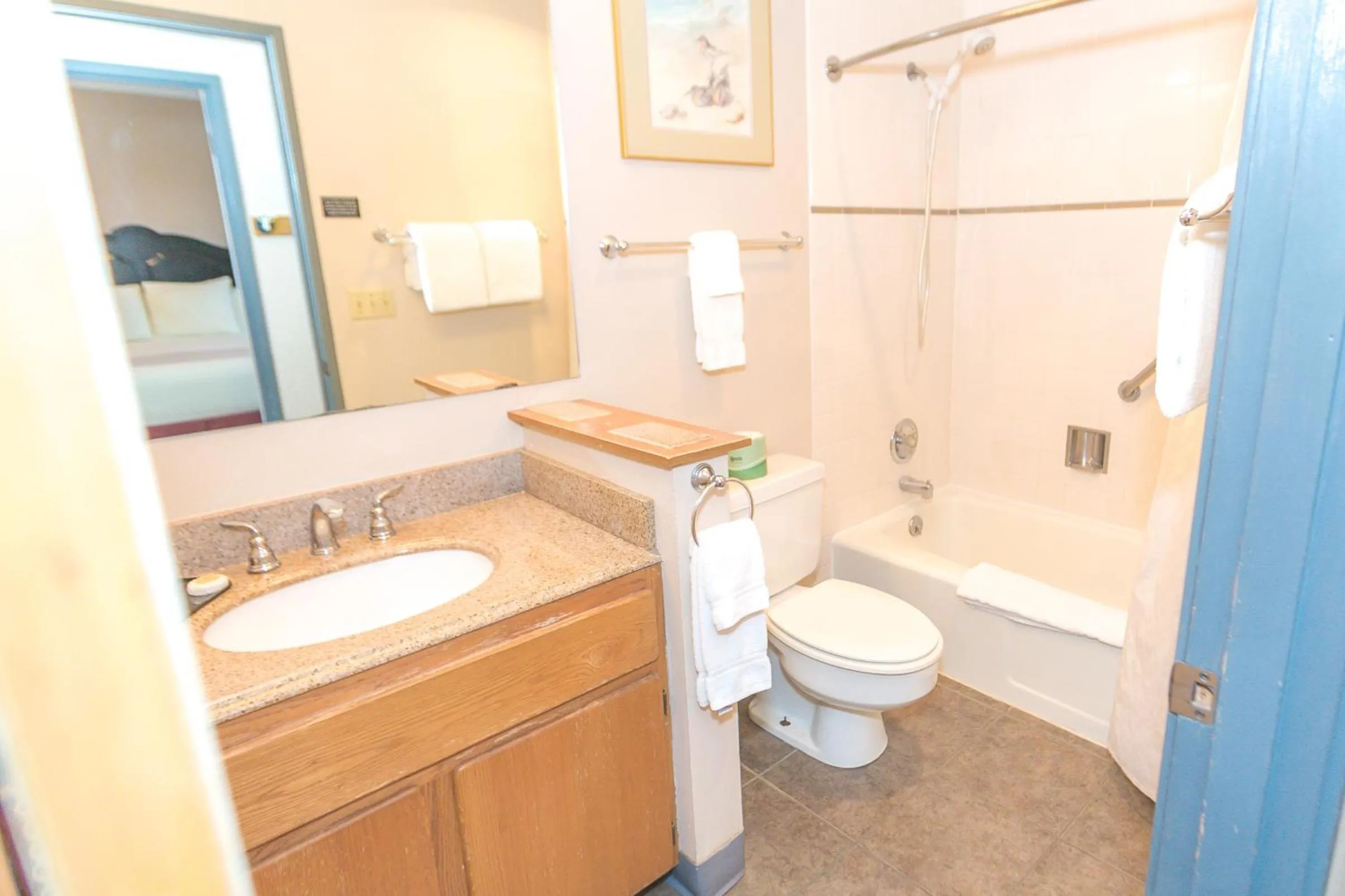 Bathroom in Grey Gull