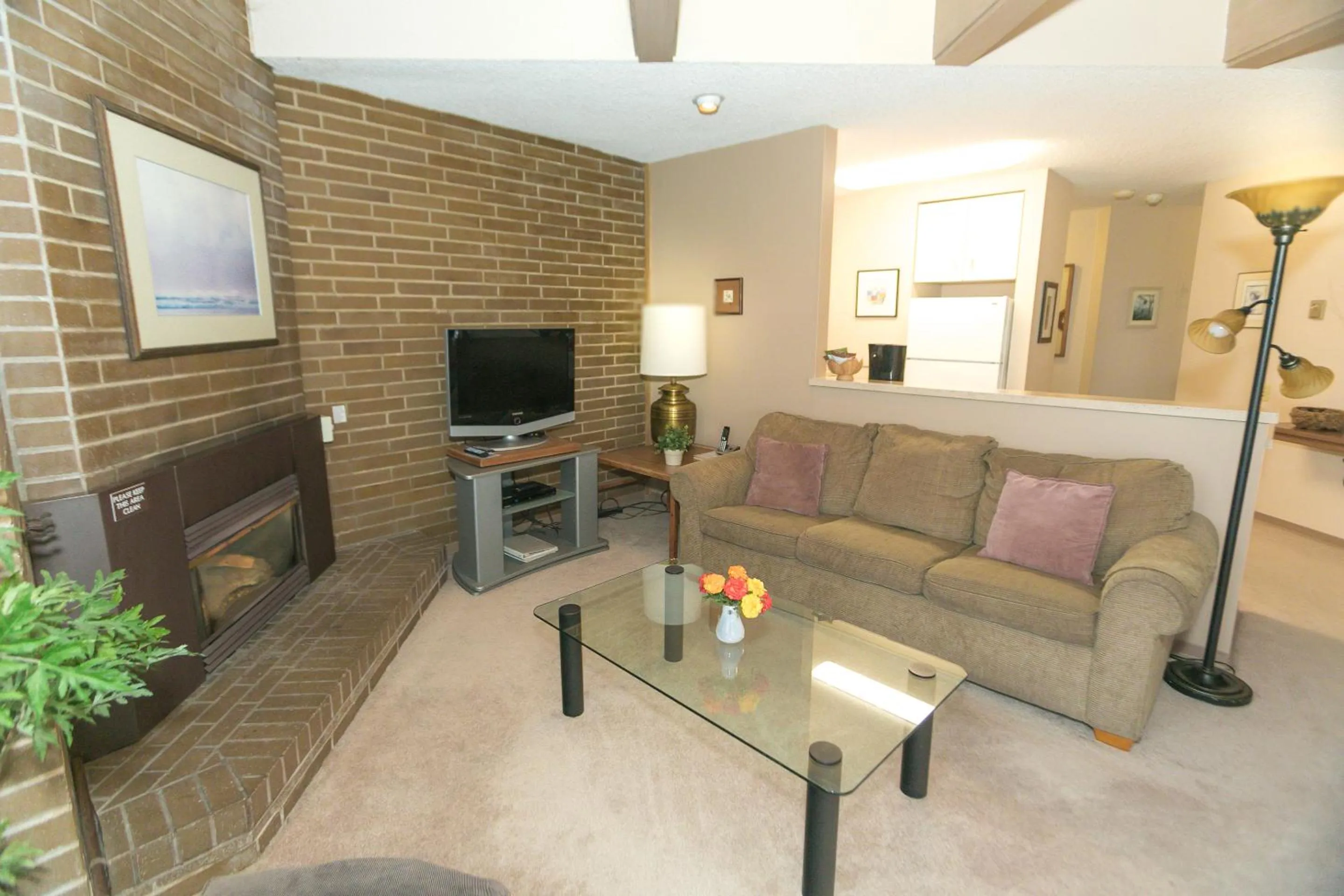 Living room in Grey Gull