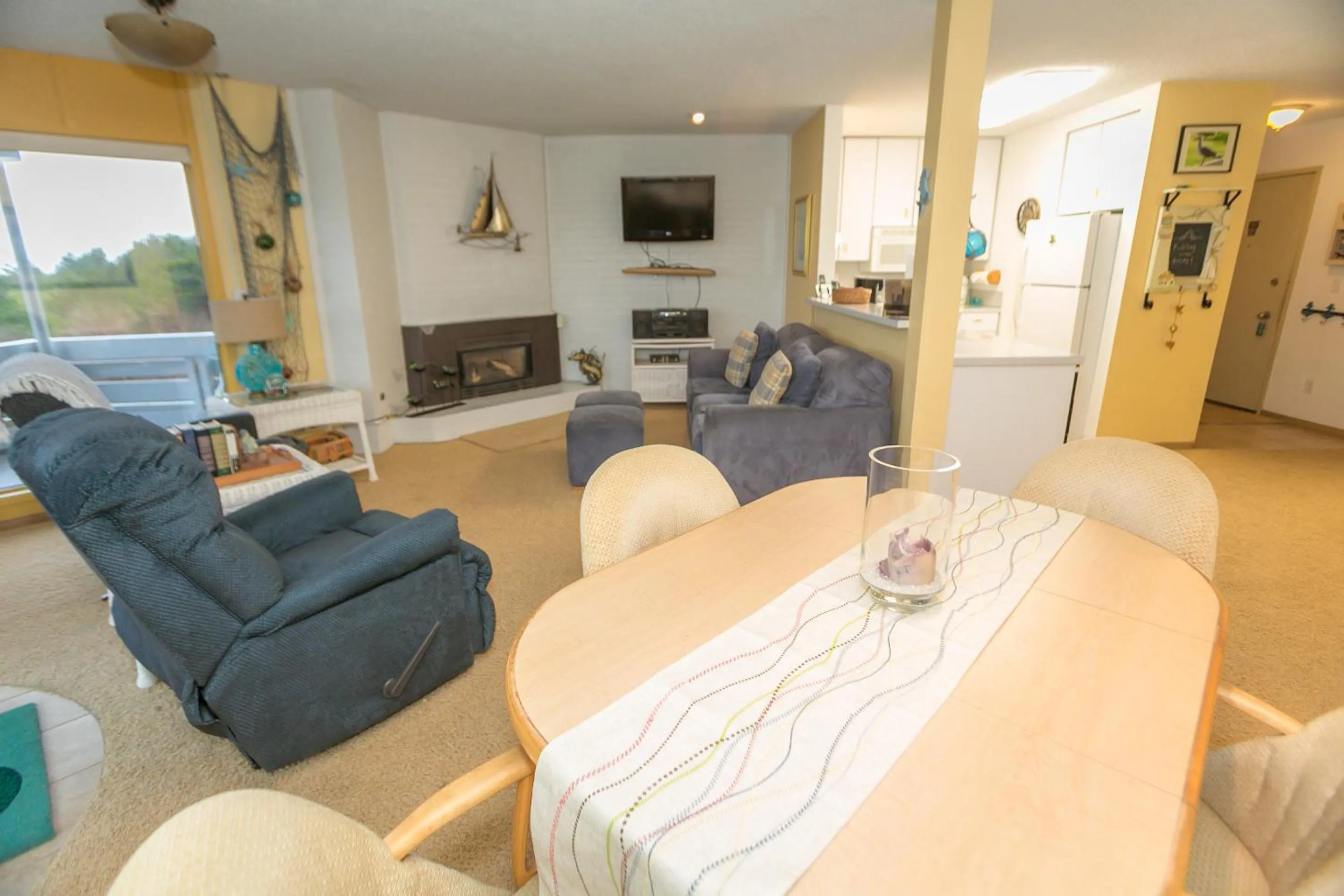 Living room in Grey Gull