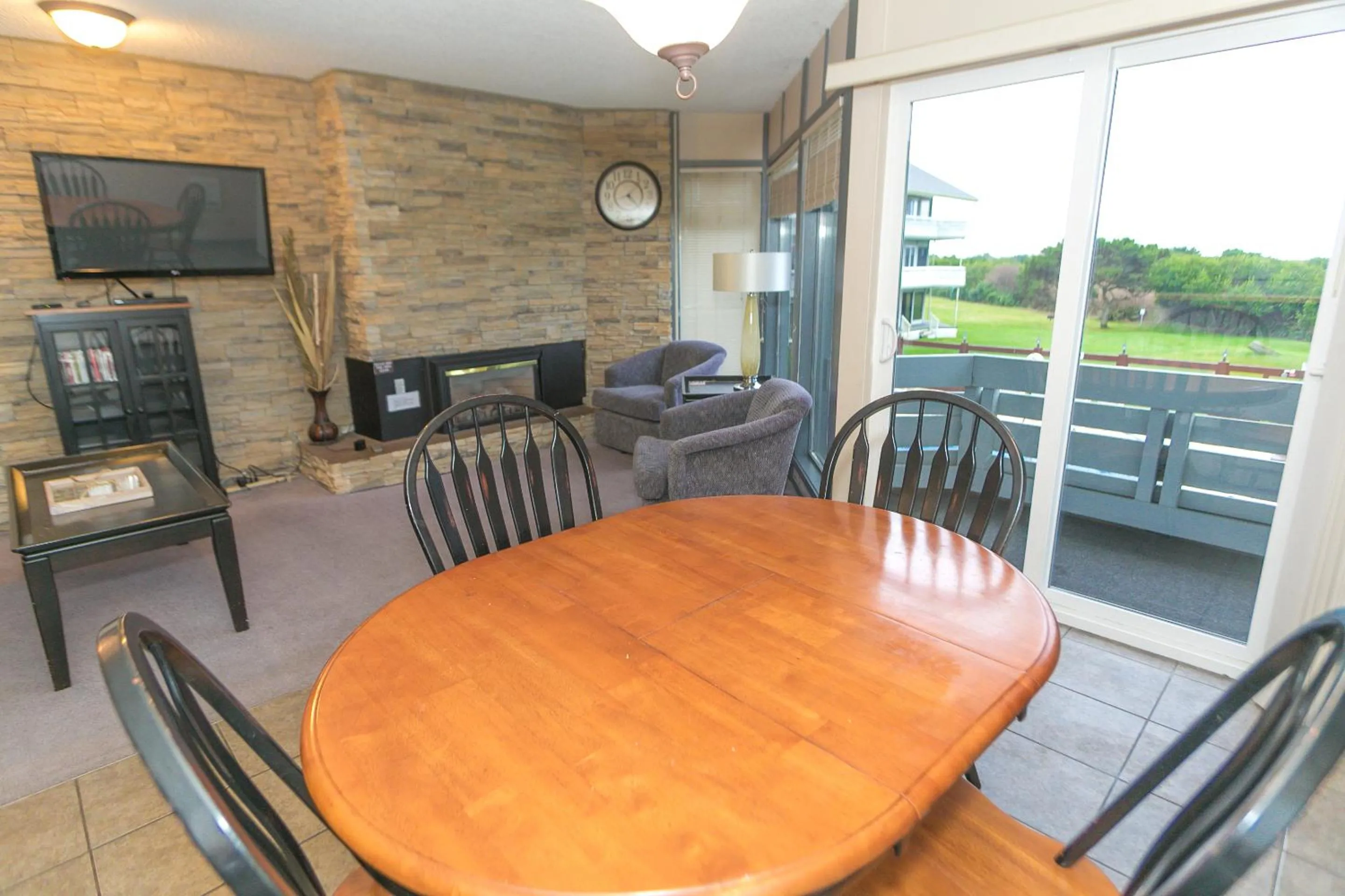 Living room in Grey Gull