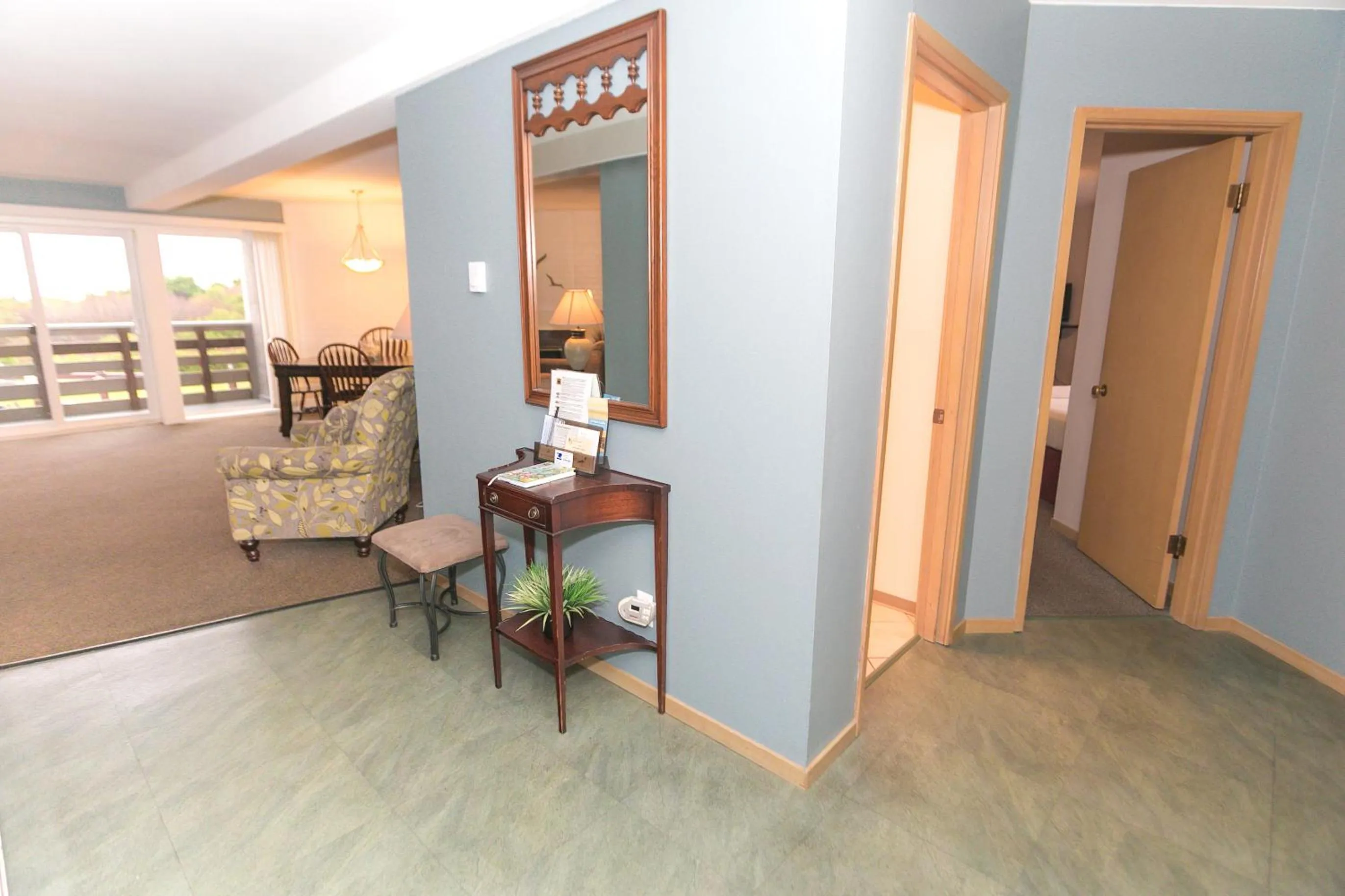 Living room in Grey Gull