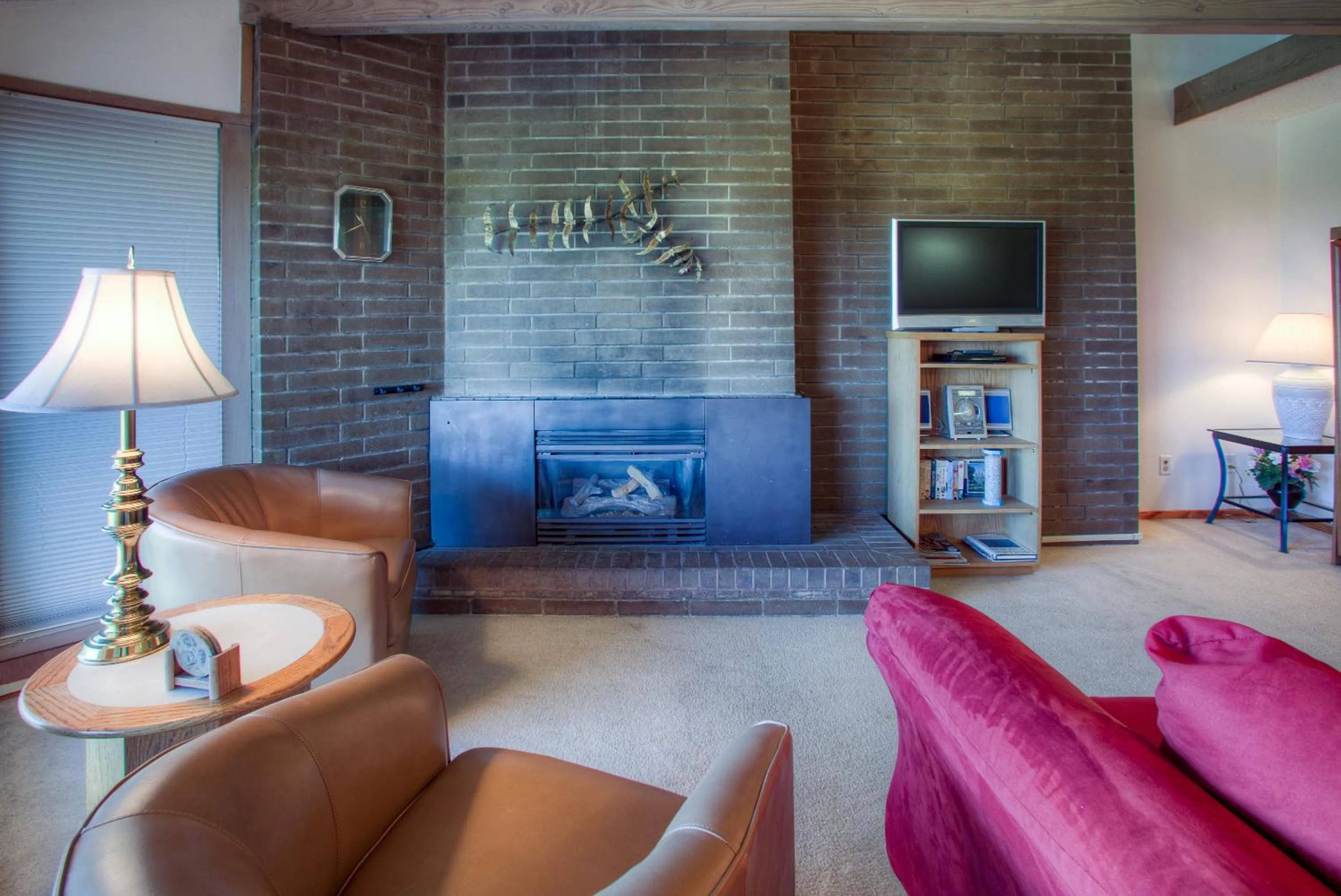 Living room in Grey Gull