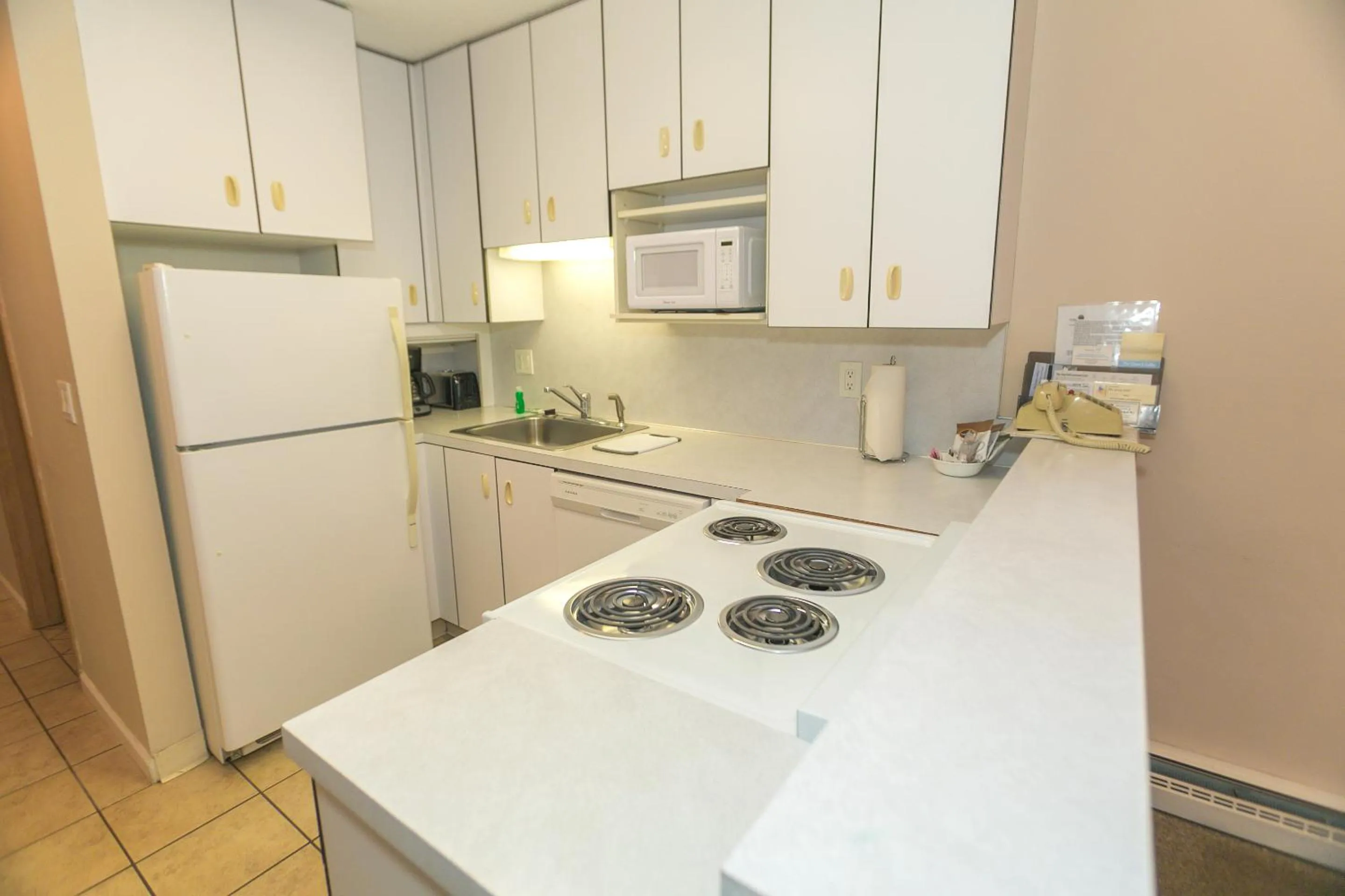 Kitchen or kitchenette in Grey Gull